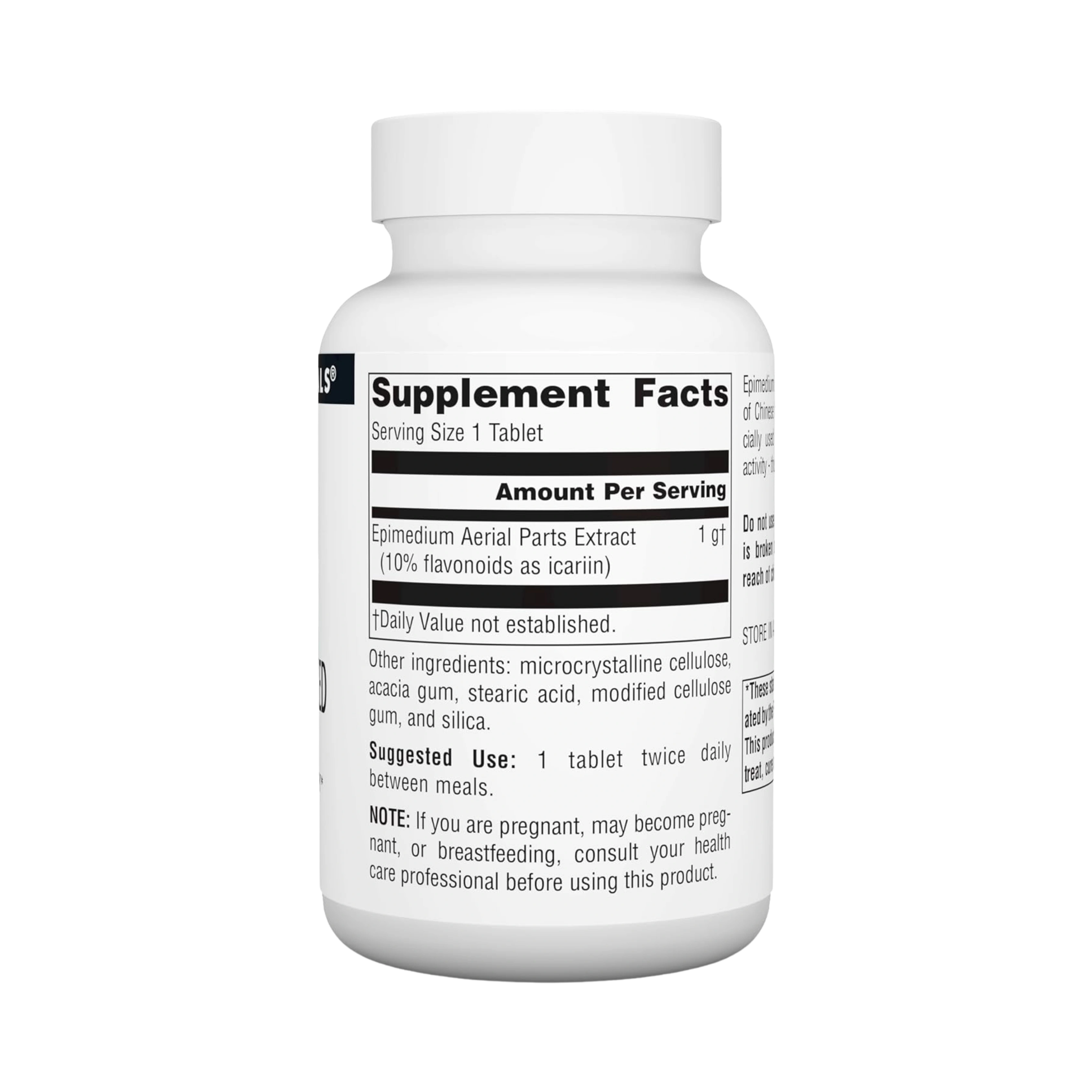 Source Naturals, Horny Goat Weed, 1000 Mg, 60 Tablets