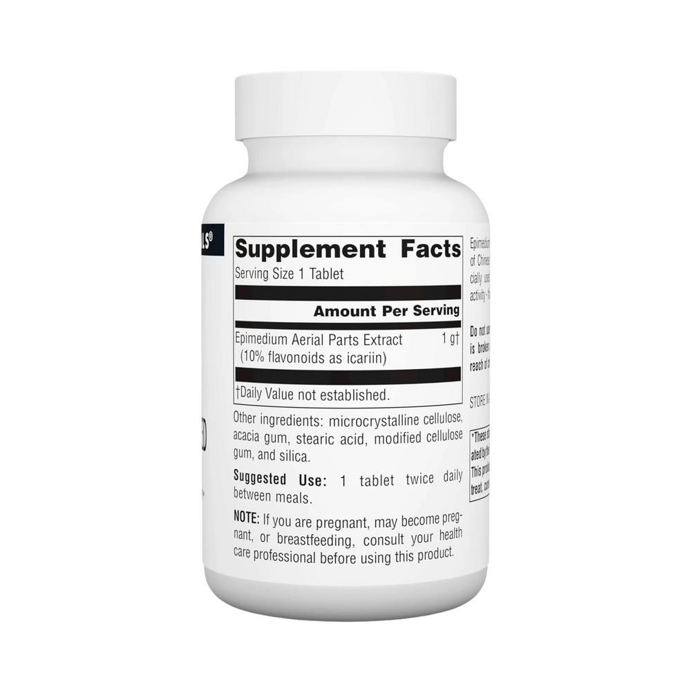 Source Naturals, Horny Goat Weed, 1000 Mg, 60 Tablets