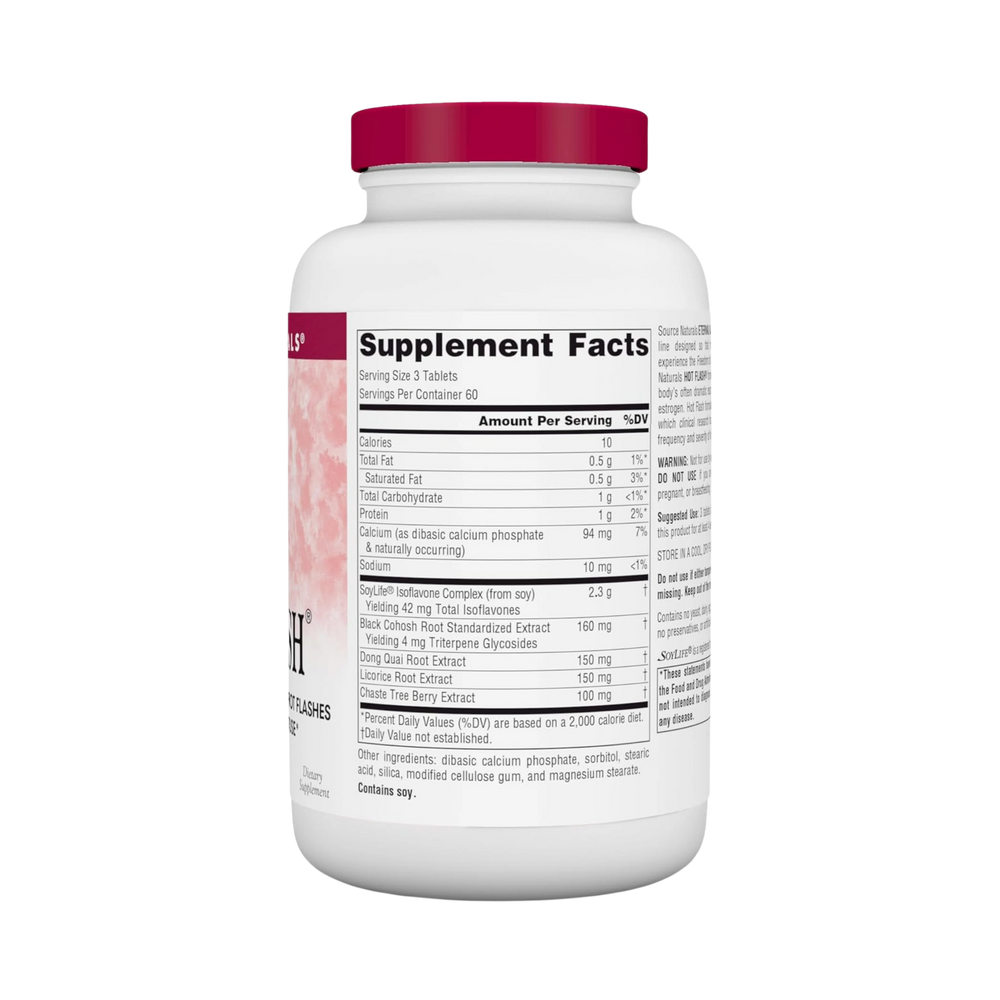 Source Naturals, Hot Flash, 180 Tablets
