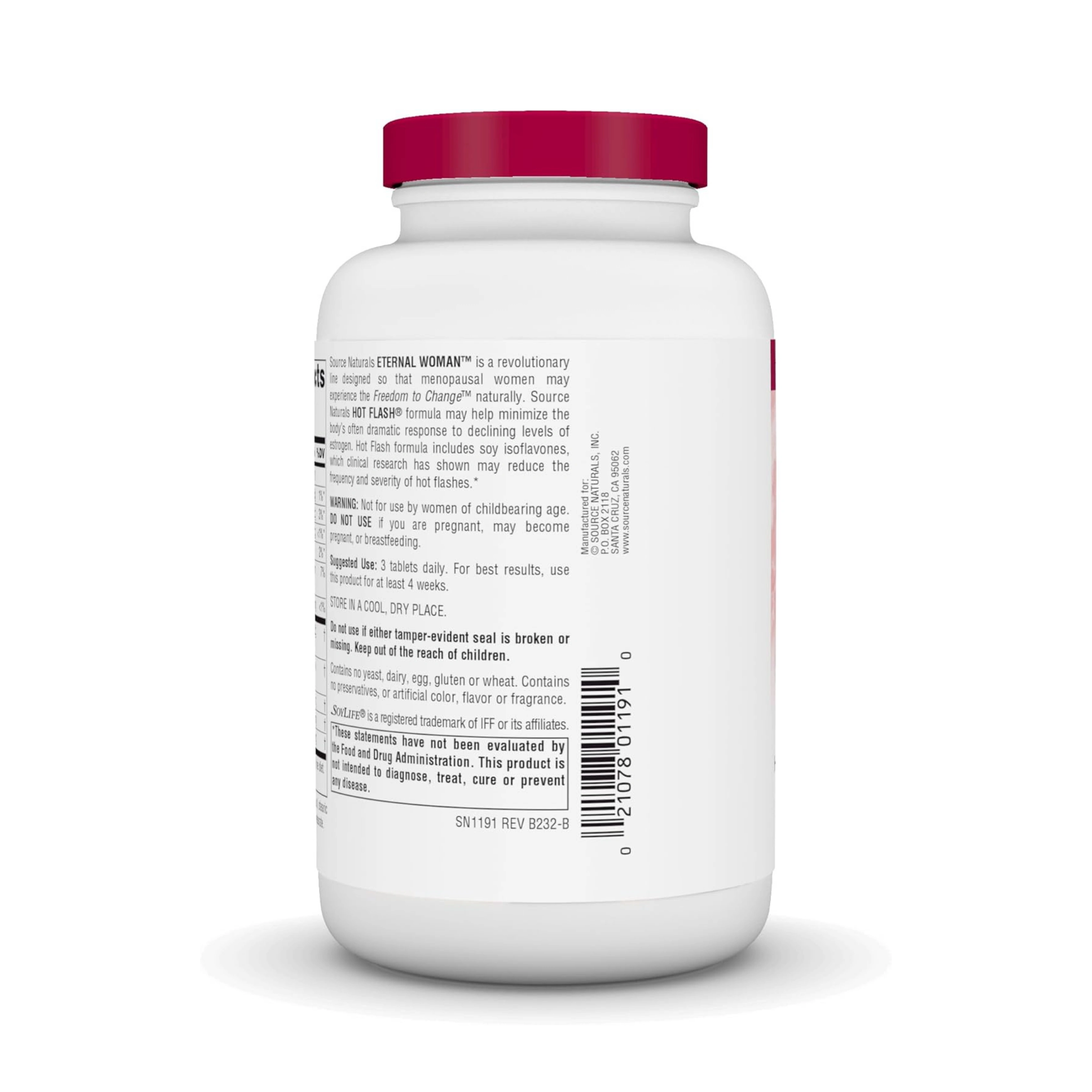 Source Naturals, Hot Flash, 180 Tablets