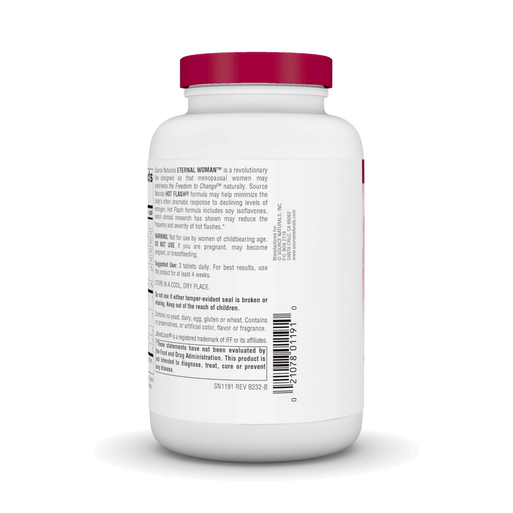 Source Naturals, Hot Flash, 180 Tablets