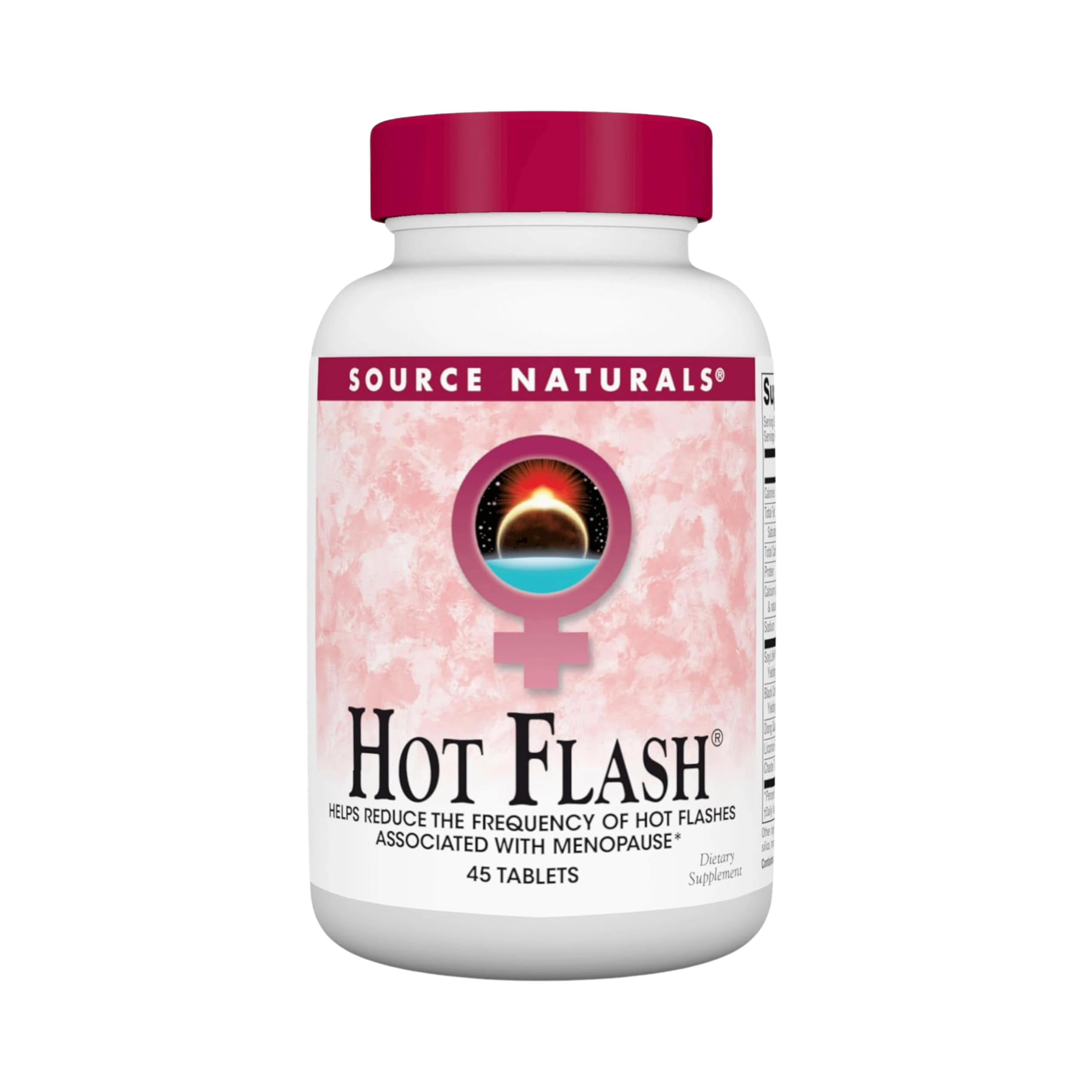 Source Naturals, Hot Flash, 45 Tablets