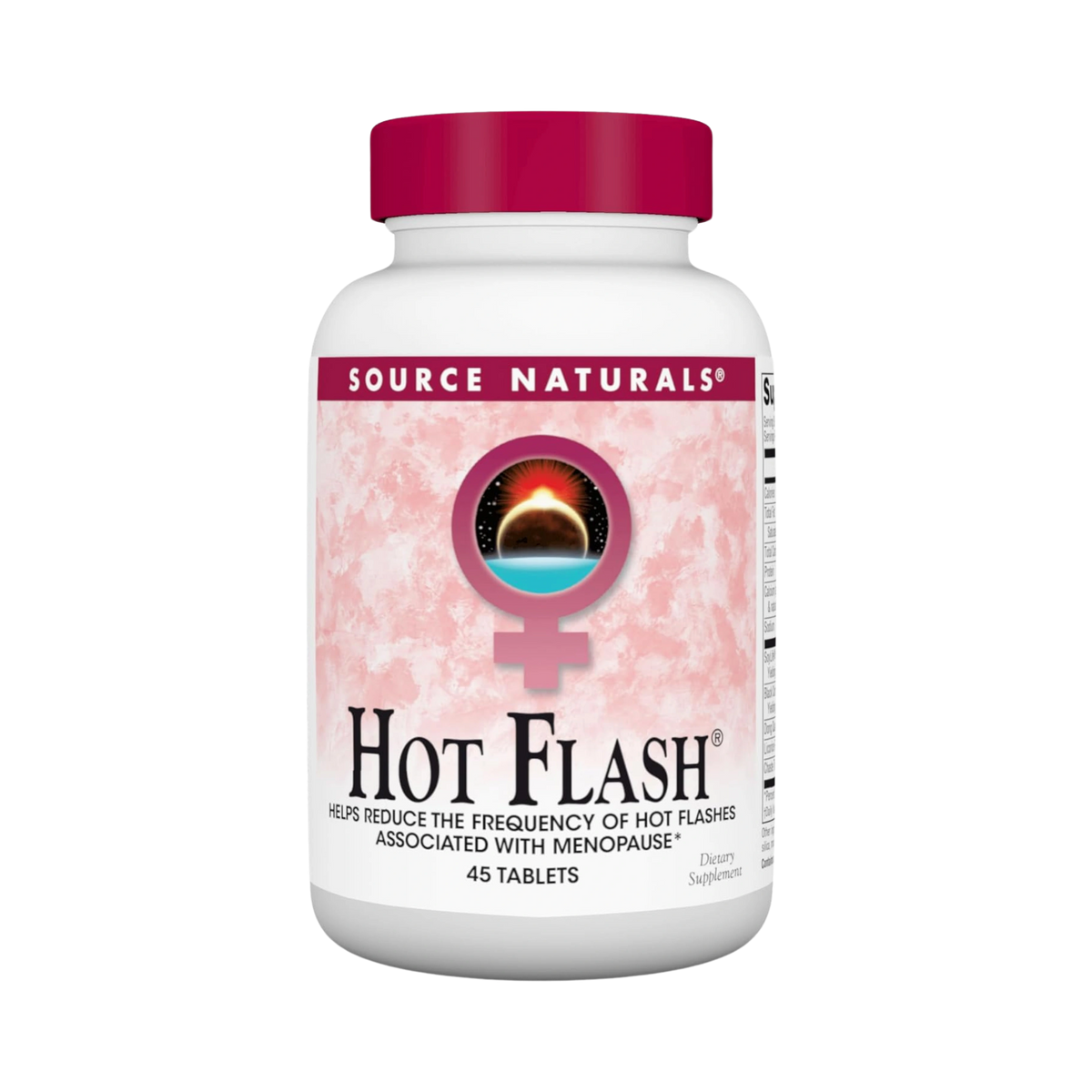 Source Naturals, Hot Flash, 45 Tablets