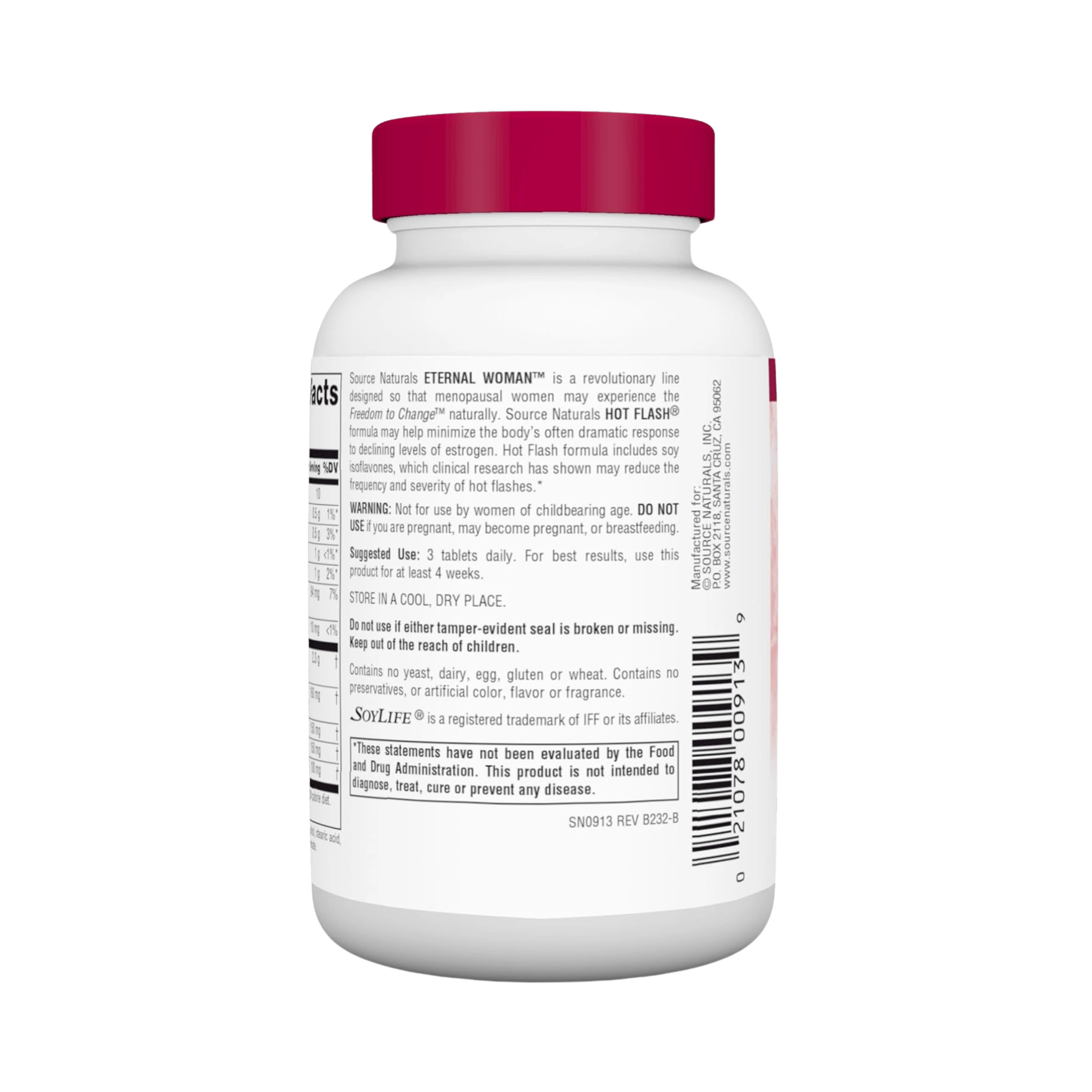 Source Naturals, Hot Flash, 45 Tablets