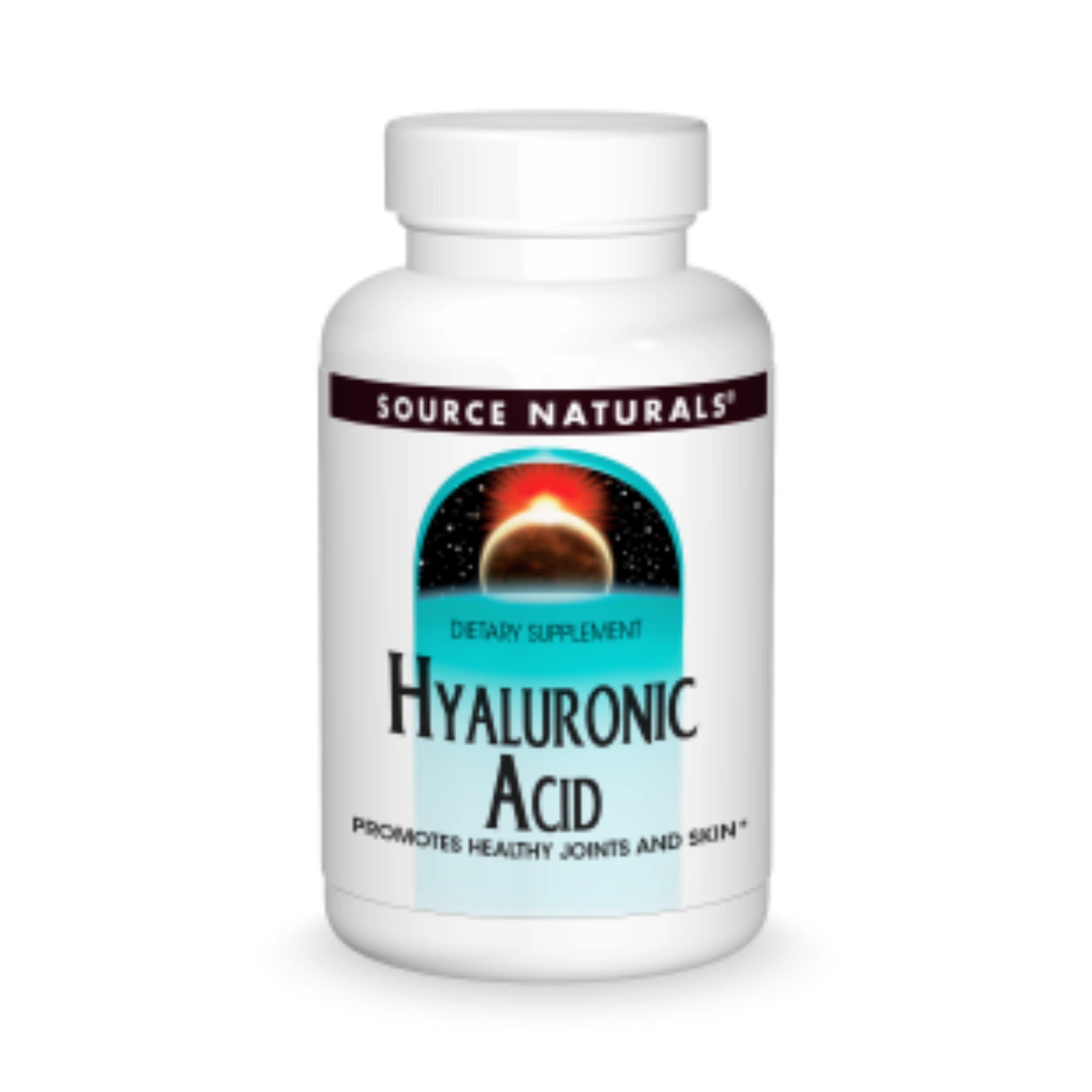 Source Naturals, Hyaluronic Acid, 100 Mg, 60 Tablets