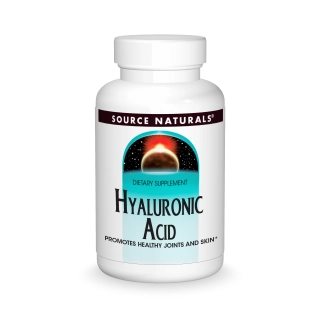 Source Naturals, Hyaluronic Acid 50mg (30, 60, 120) Tabs | Maple Herbs