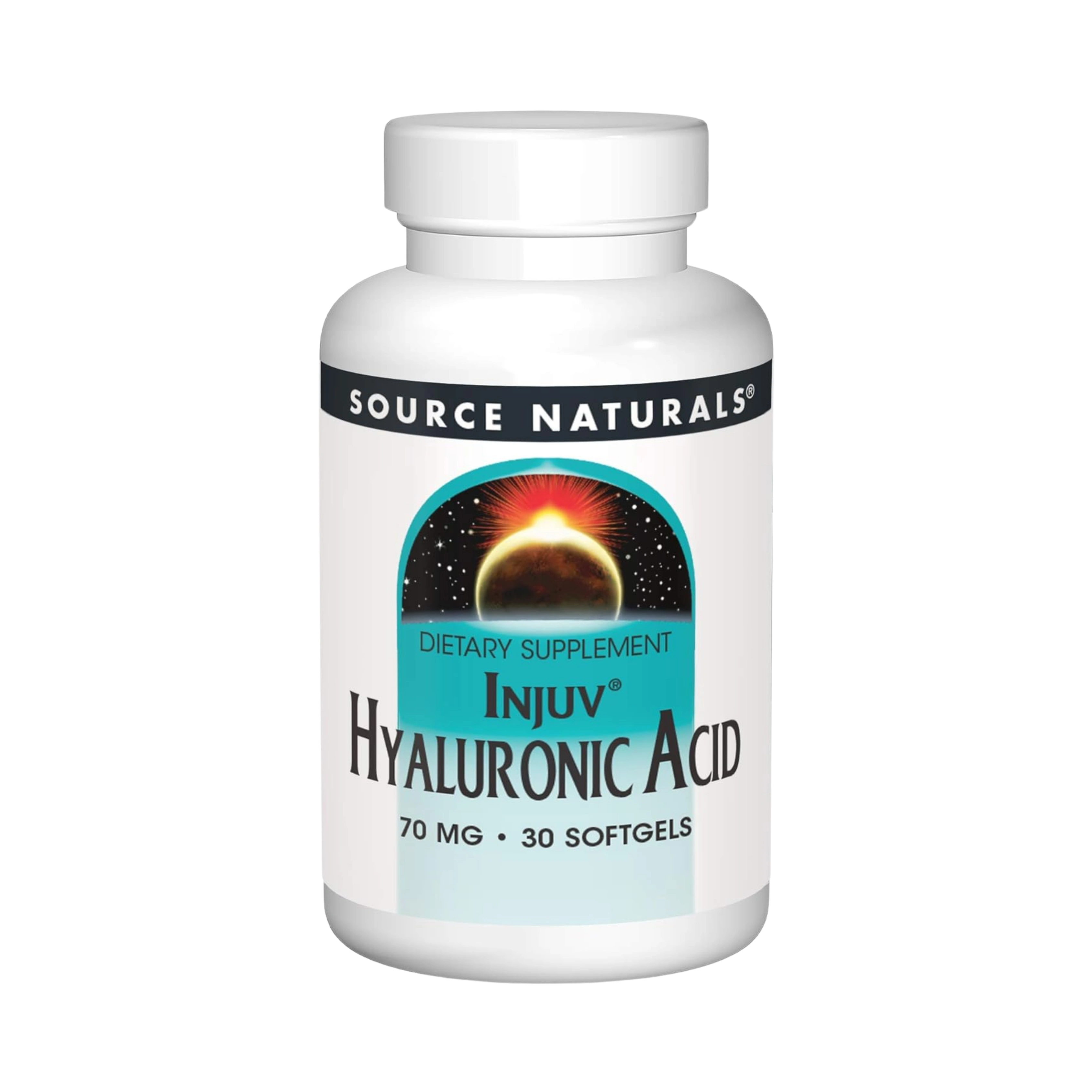 Source Naturals, Hyaluronic Acid, Injuv, 70 Mg, 30 Softgels