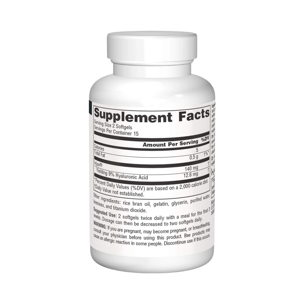 Source Naturals, Hyaluronic Acid, Injuv, 70 Mg, 30 Softgels