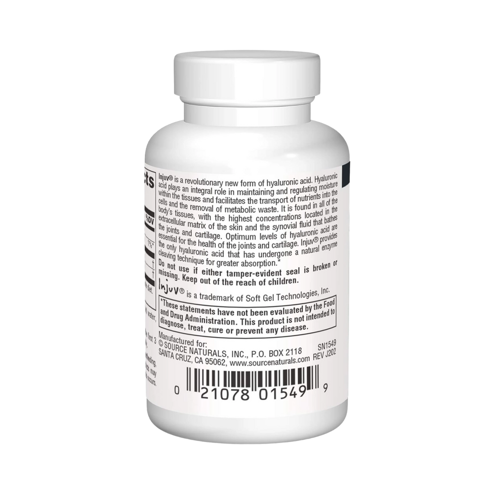 Source Naturals, Hyaluronic Acid, Injuv, 70 Mg, 30 Softgels