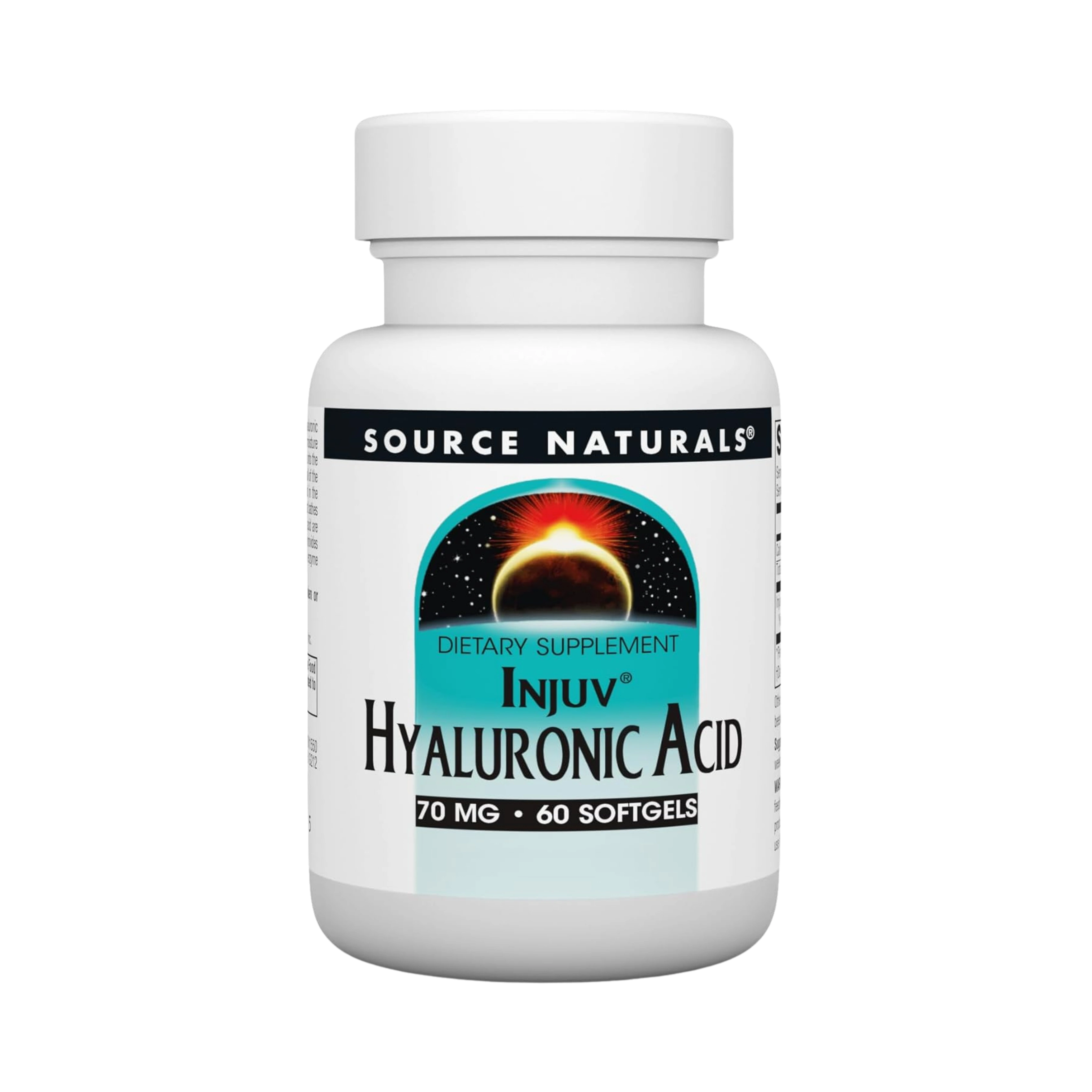 Source Naturals, Hyaluronic Acid, Injuv, 70 Mg, 60 Softgels