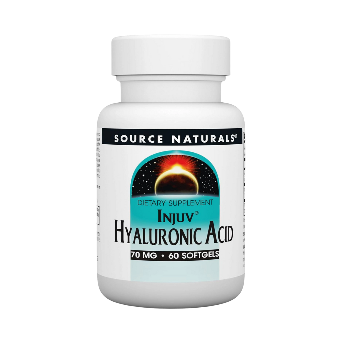 Source Naturals, Hyaluronic Acid, Injuv, 70 Mg, 60 Softgels
