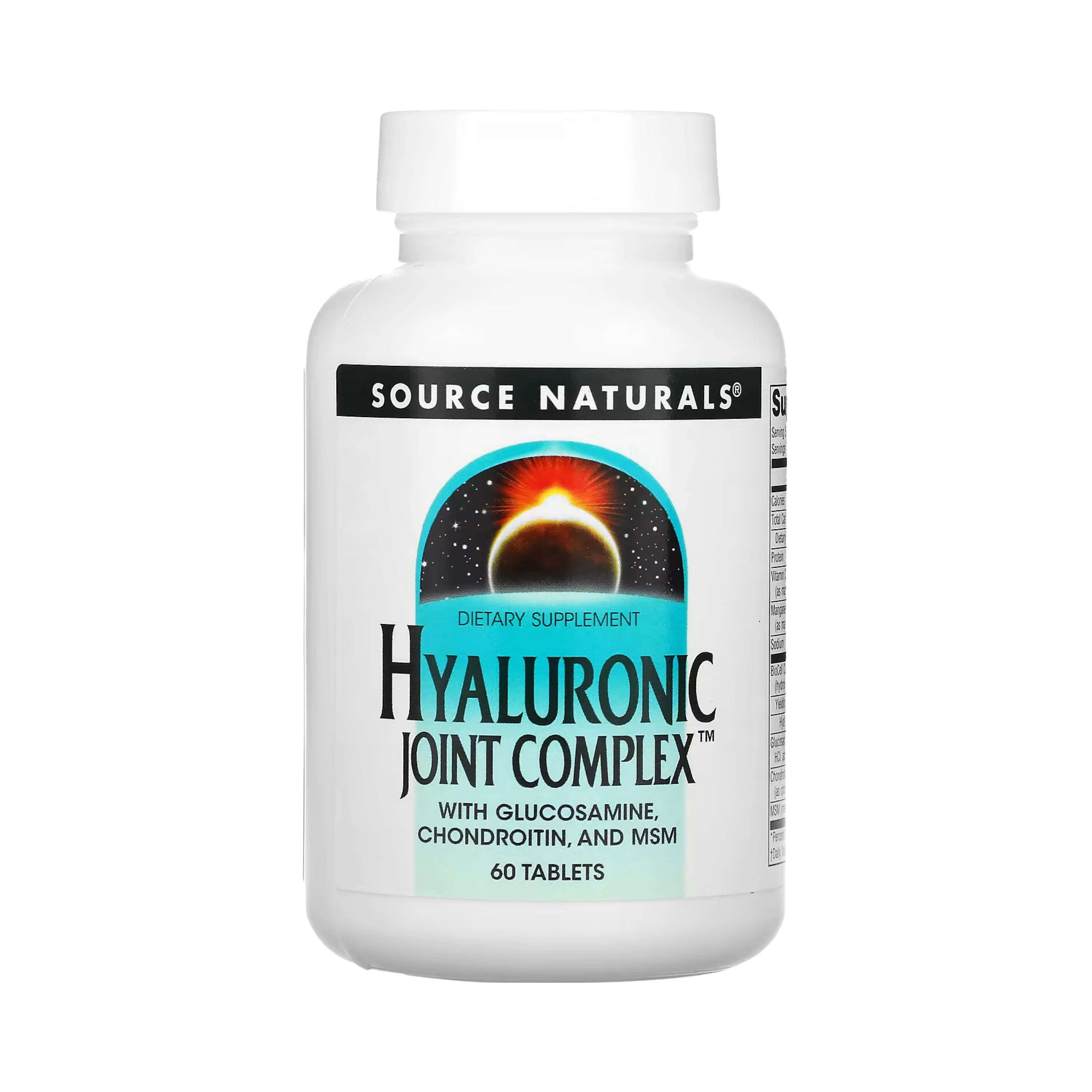 Source Naturals, Hyaluronic Joint Complex, 60 Tablets