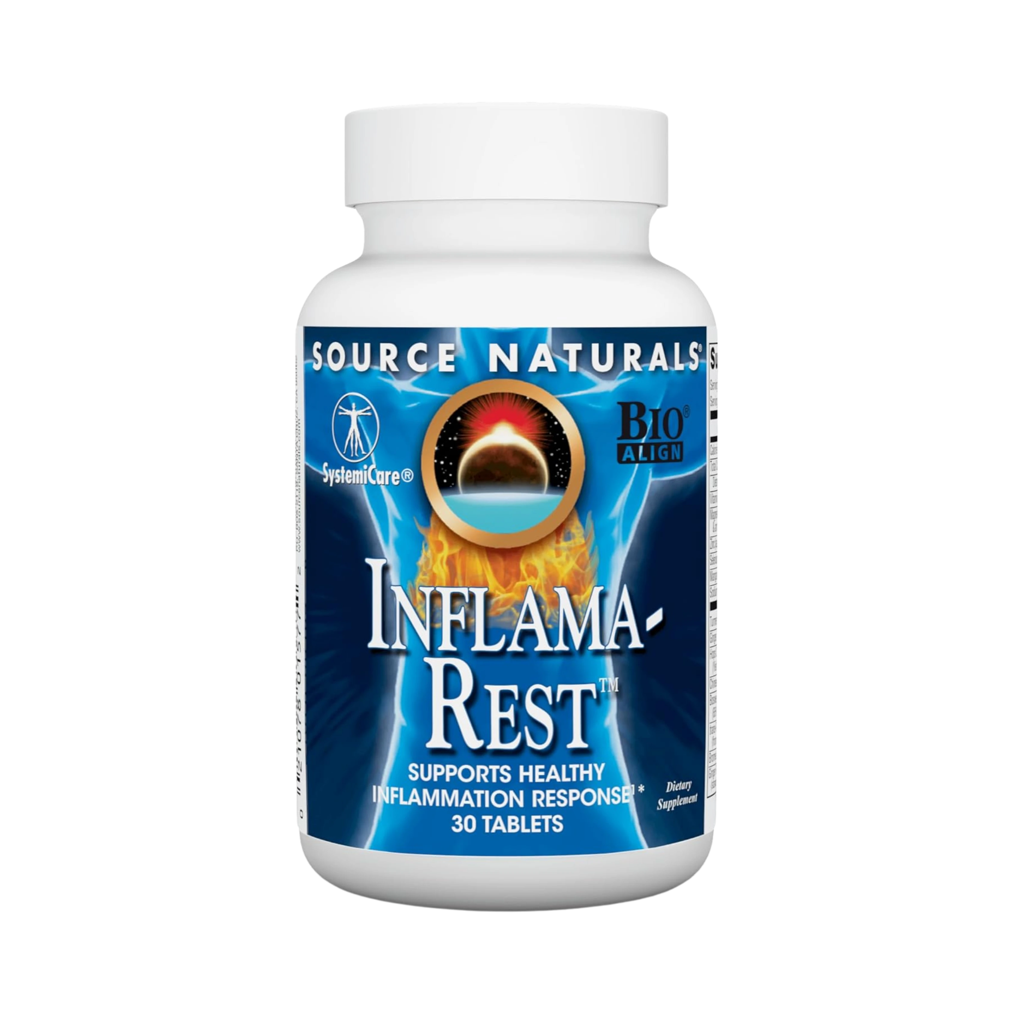 Source Naturals, Inflama-Rest, 30 Tablets