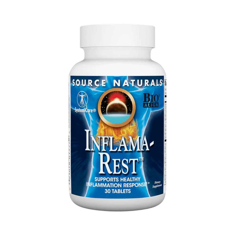 Source Naturals, Inflama-Rest, 30 Tablets