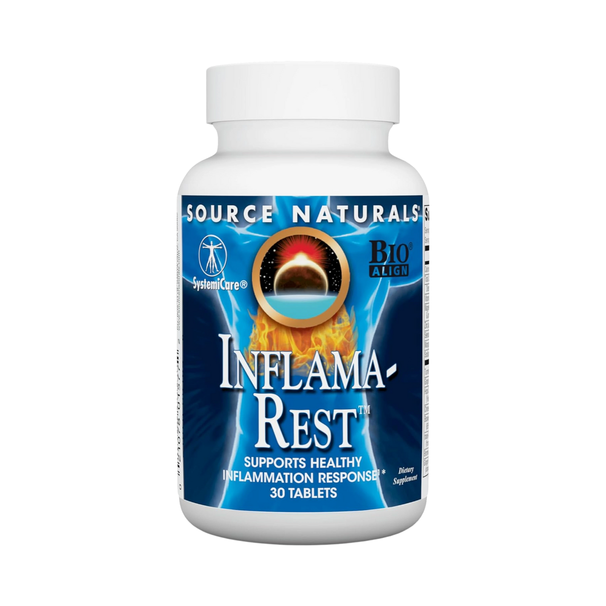 Source Naturals, Inflama-Rest, 30 Tablets