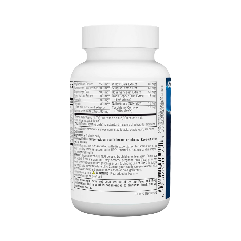 Source Naturals, Inflama-Rest, 30 Tablets