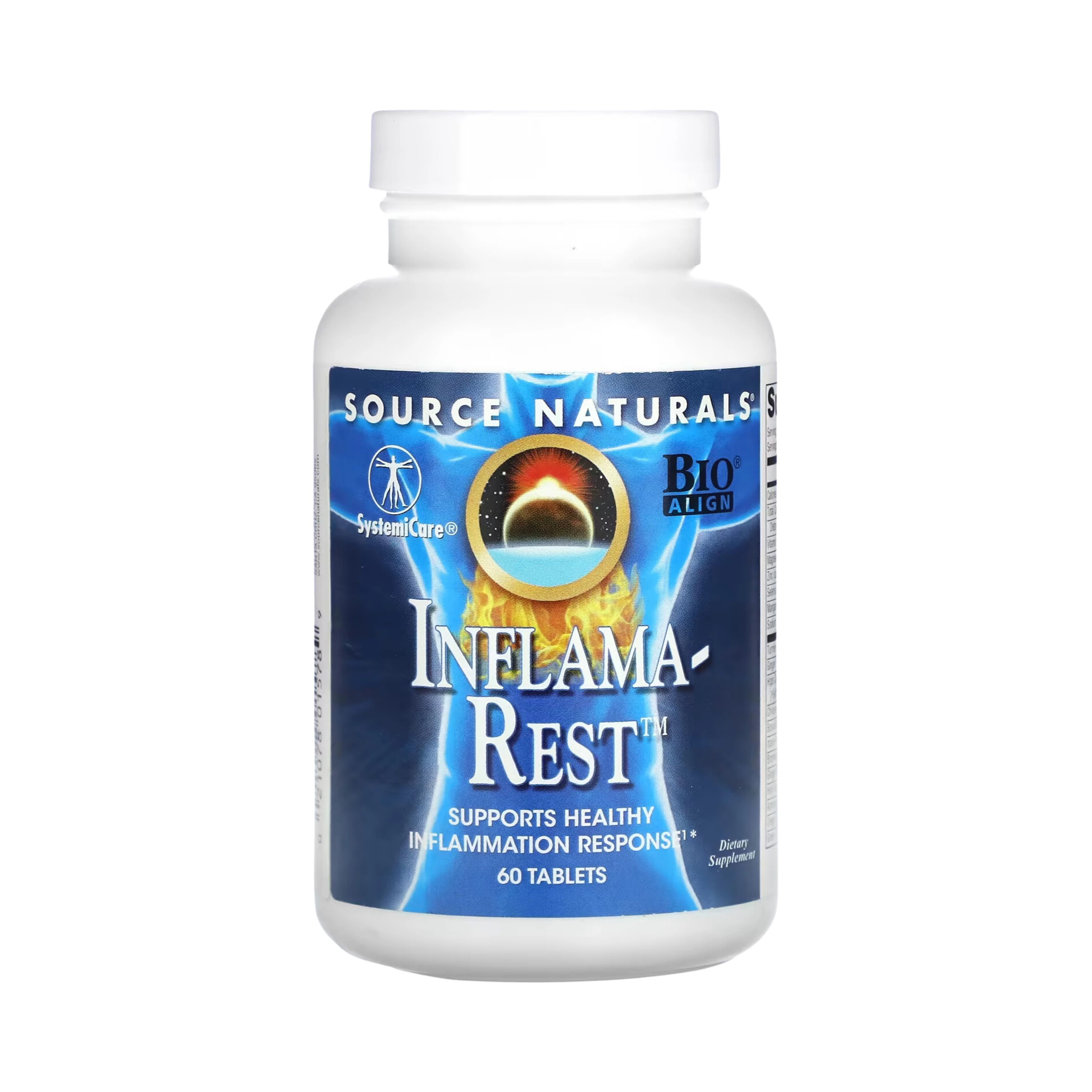 Source Naturals, Inflama-Rest, 60 Tablets