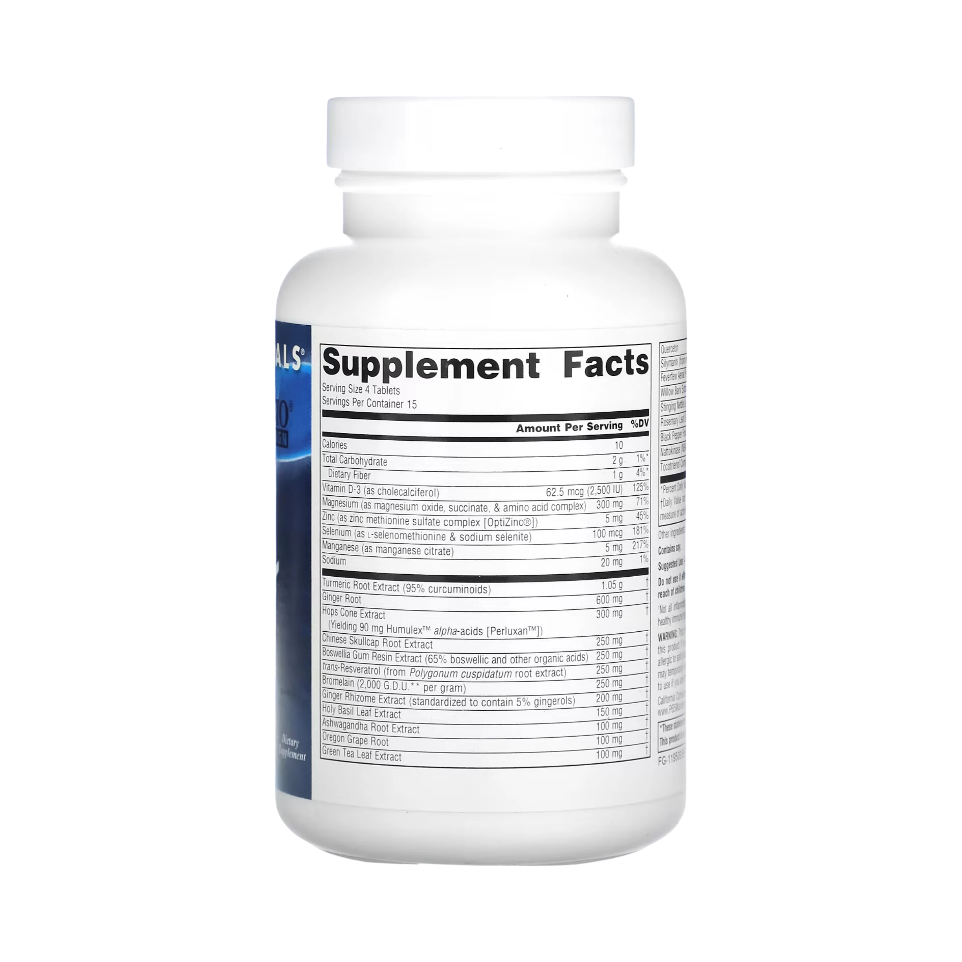 Source Naturals, Inflama-Rest, 60 Tablets