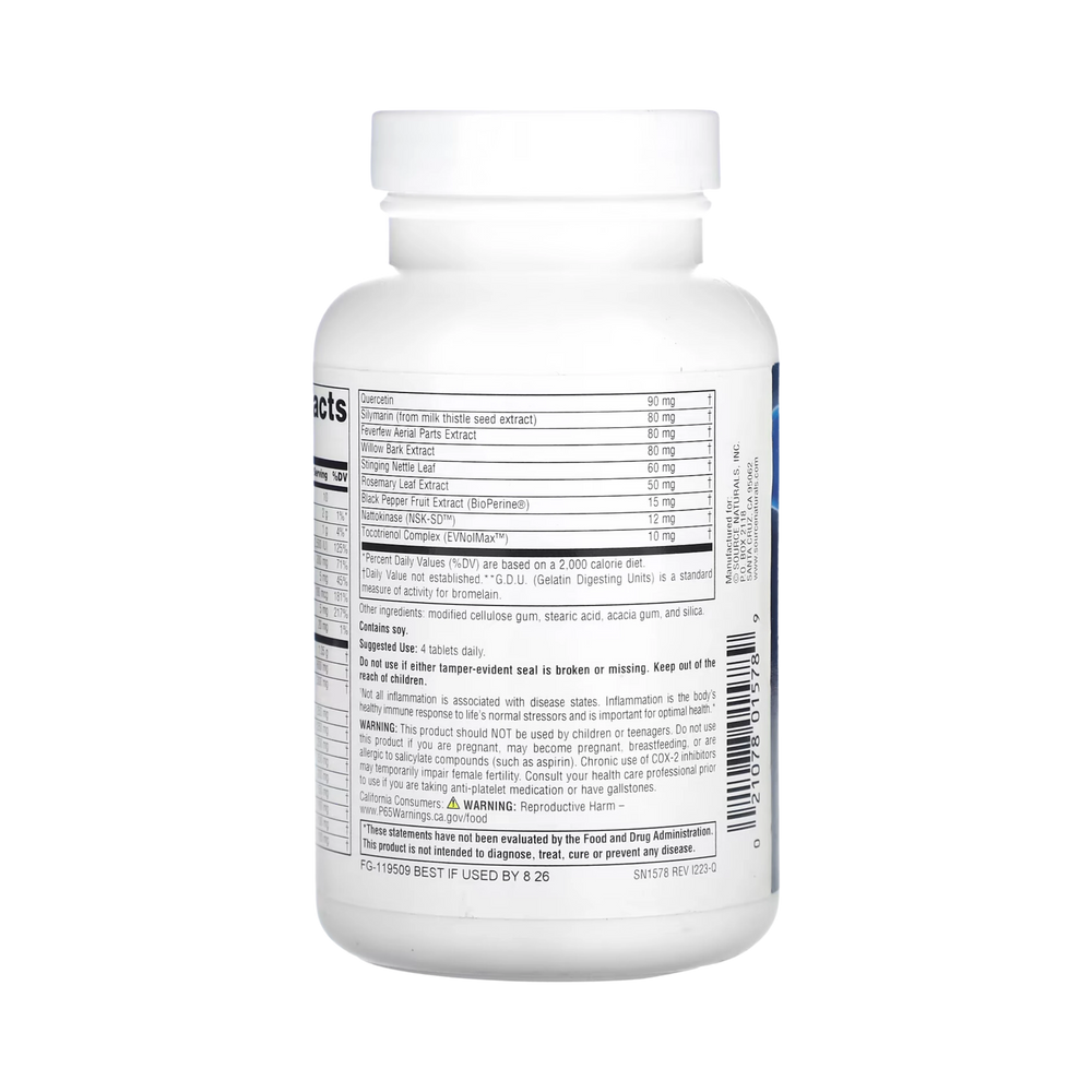 Source Naturals, Inflama-Rest, 90 Tablets