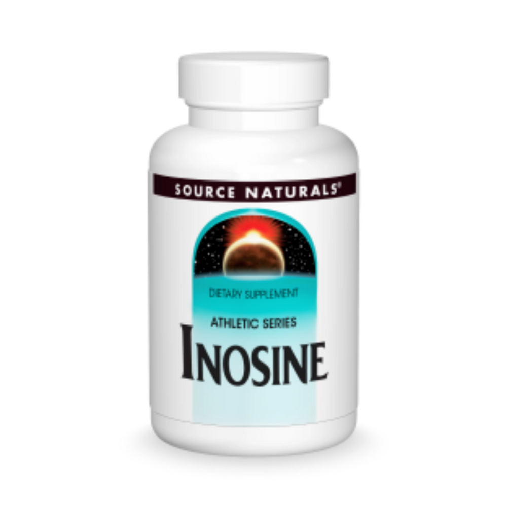 Source Naturals, Inosine, 500 Mg, 30 Tablets