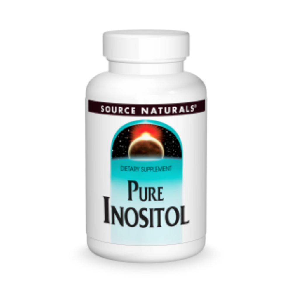 Source Naturals, Inositol, Pure 2 Oz Crystals