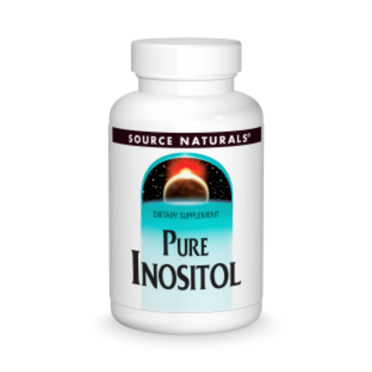 Source Naturals, Inositol, Pure 2 Oz Crystals