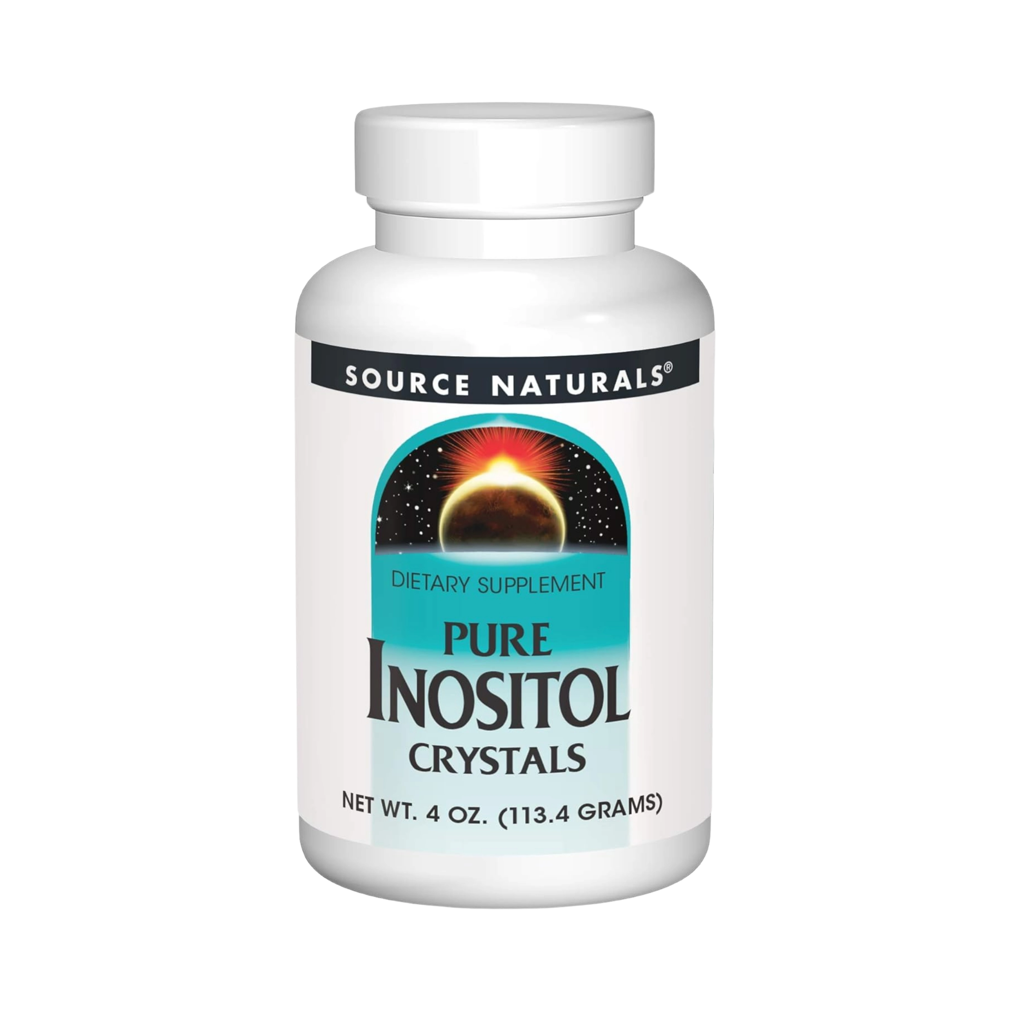Source Naturals, Inositol, Pure 4 Oz Crystals