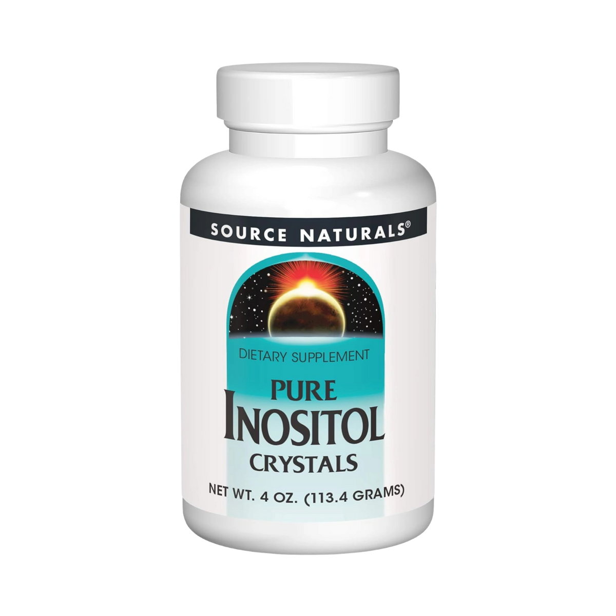 Source Naturals, Inositol, Pure 4 Oz Crystals