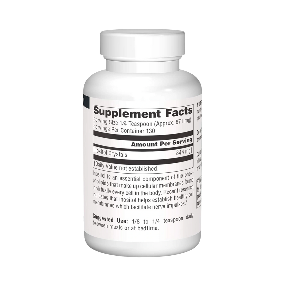 Source Naturals, Inositol, Pure 4 Oz Crystals