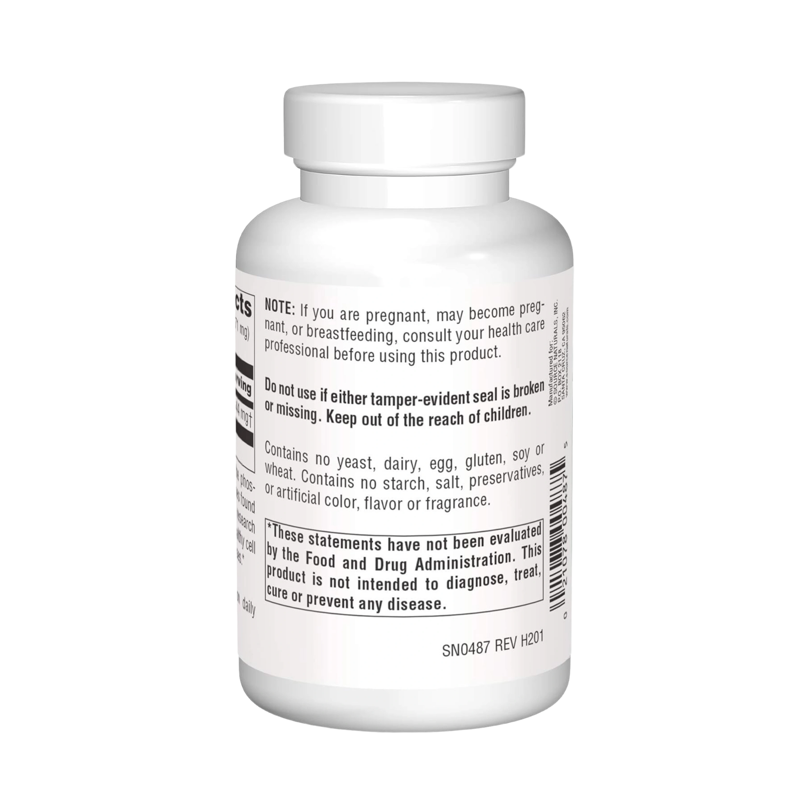Source Naturals, Inositol, Pure 4 Oz Crystals