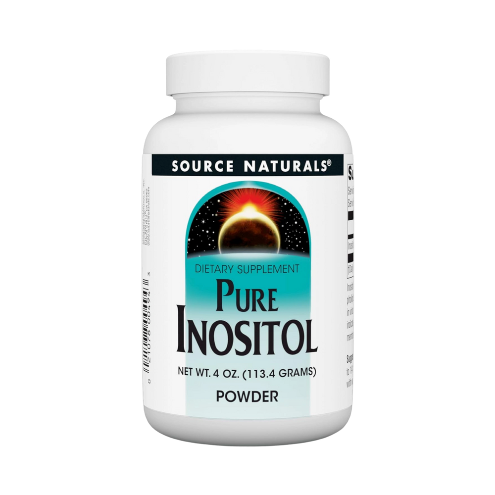 Source Naturals, Inositol, Pure 4 Oz Powder
