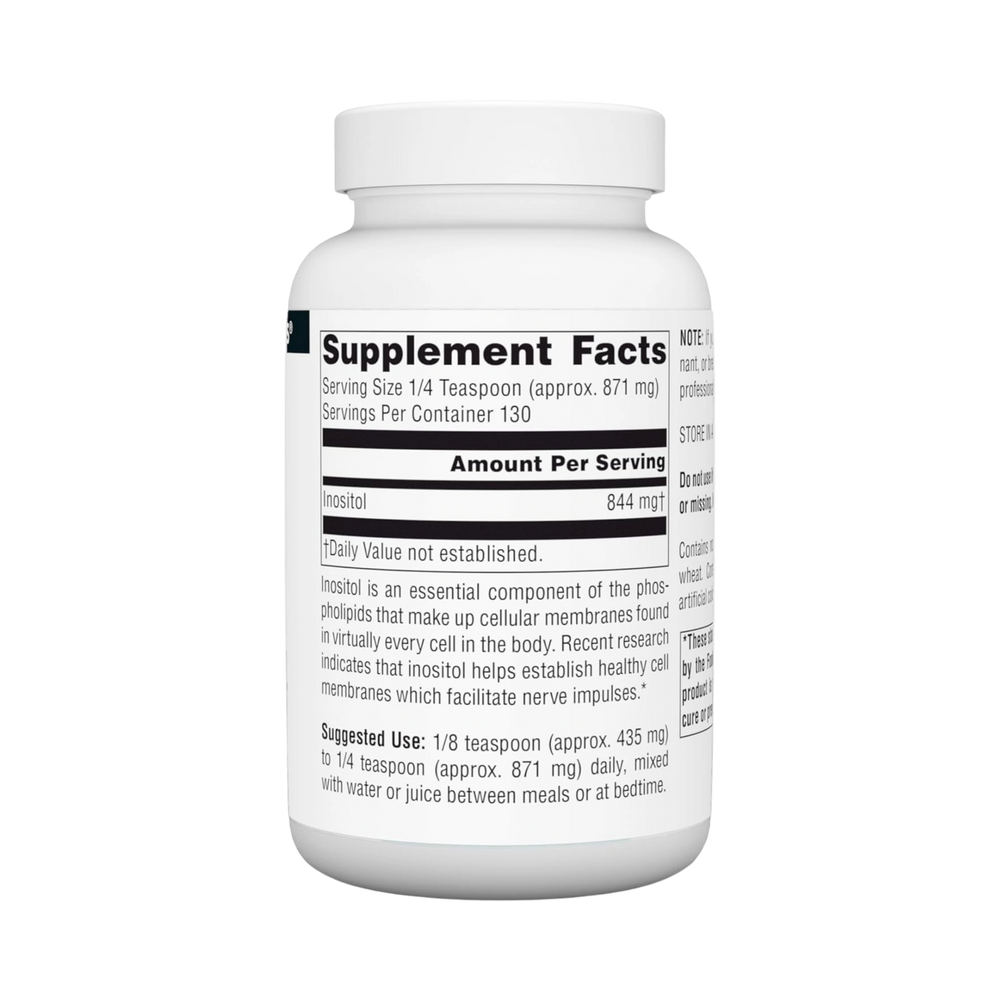 Source Naturals, Inositol, Pure 4 Oz Powder