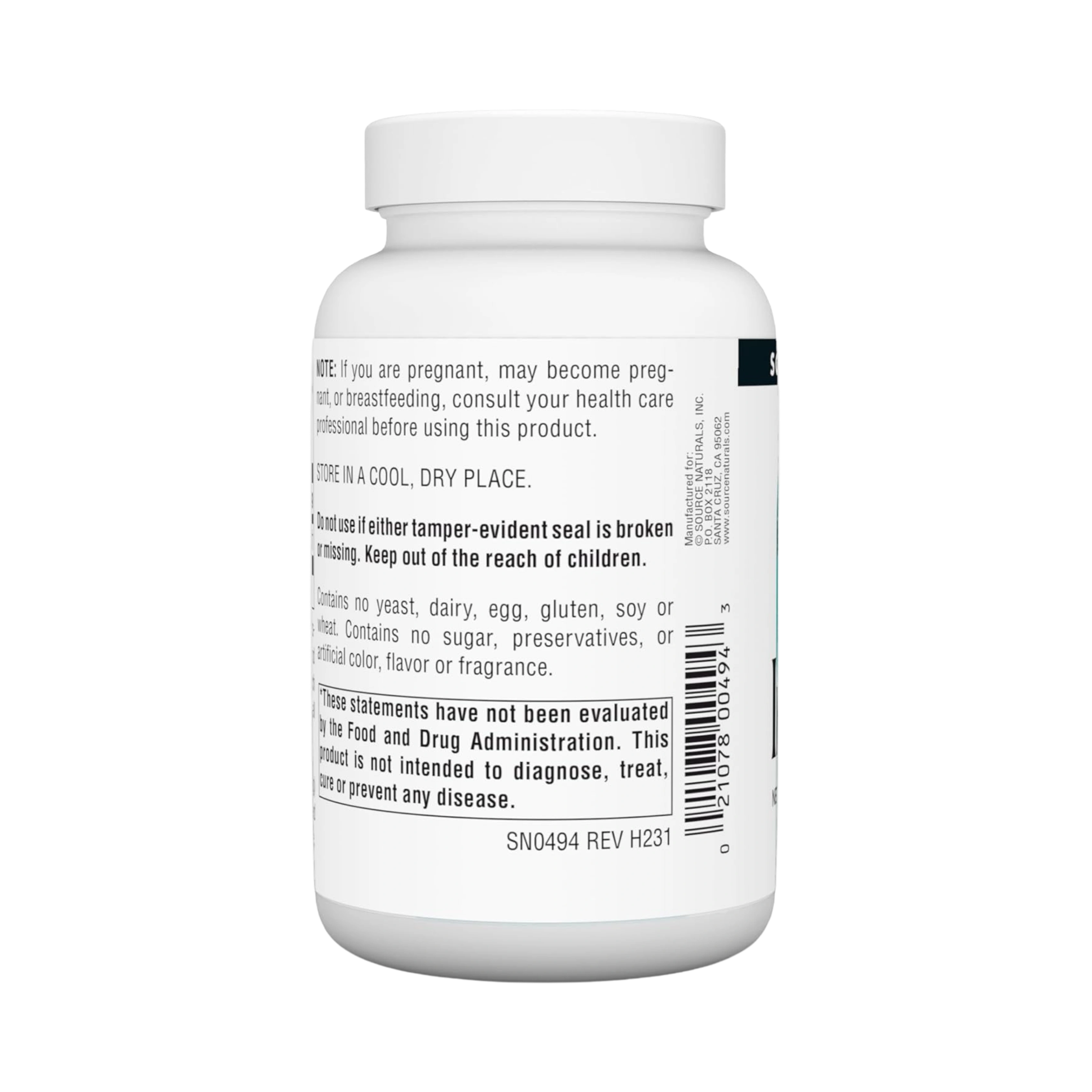 Source Naturals, Inositol, Pure 4 Oz Powder