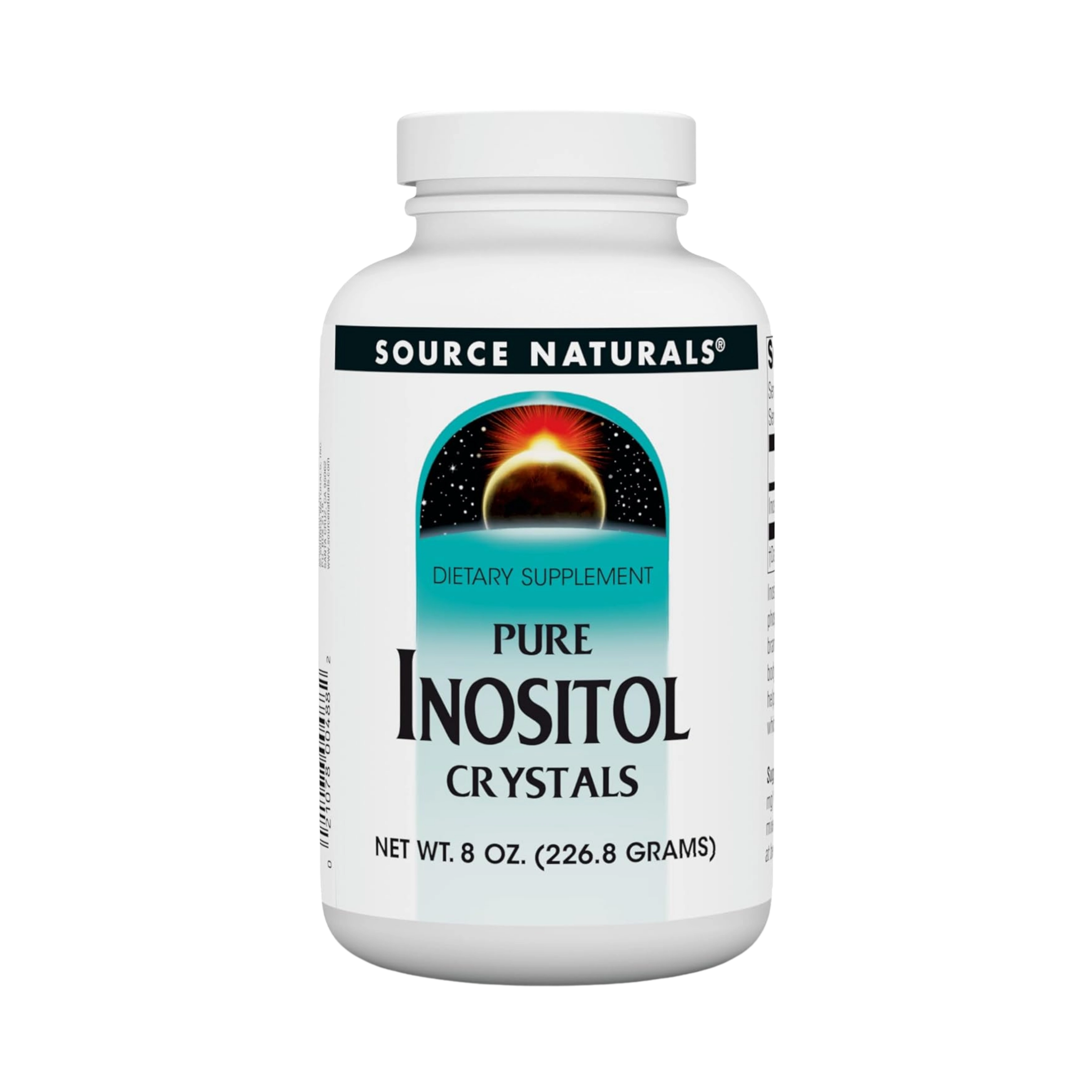 Source Naturals, Inositol, Pure 8 Oz Crystals