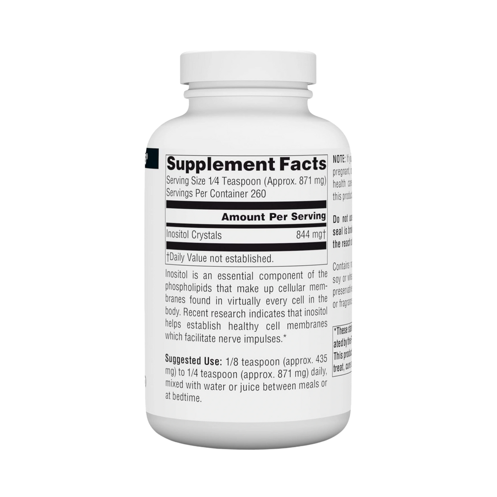 Source Naturals, Inositol, Pure 8 Oz Crystals