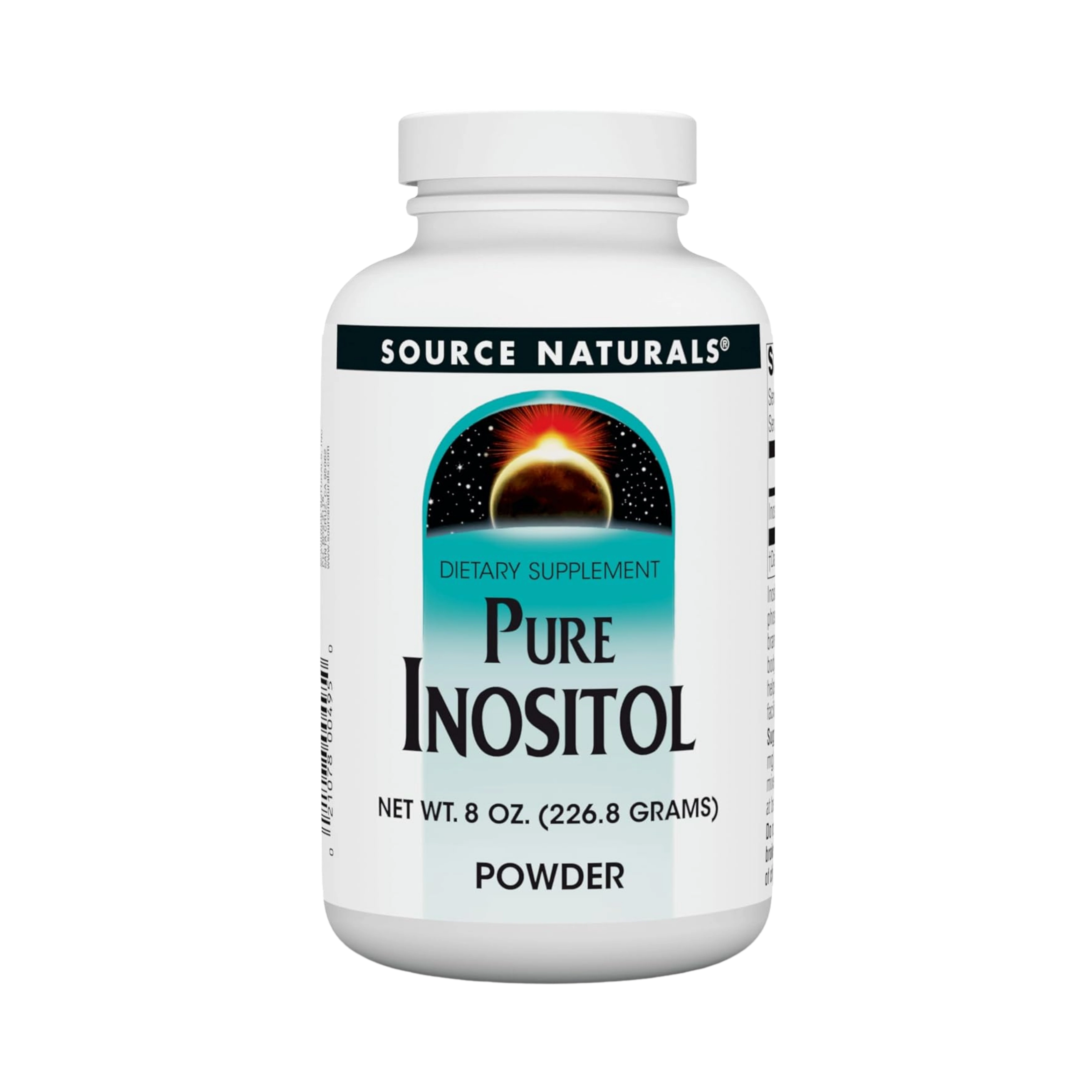 Source Naturals, Inositol, Pure 8 Oz Powder