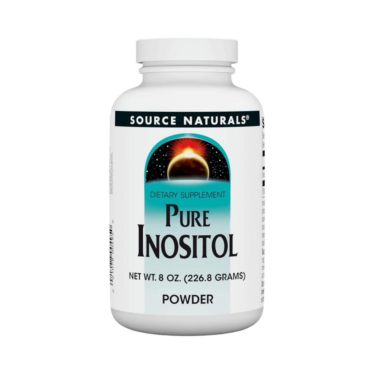 Source Naturals, Inositol, Pure 8 Oz Powder