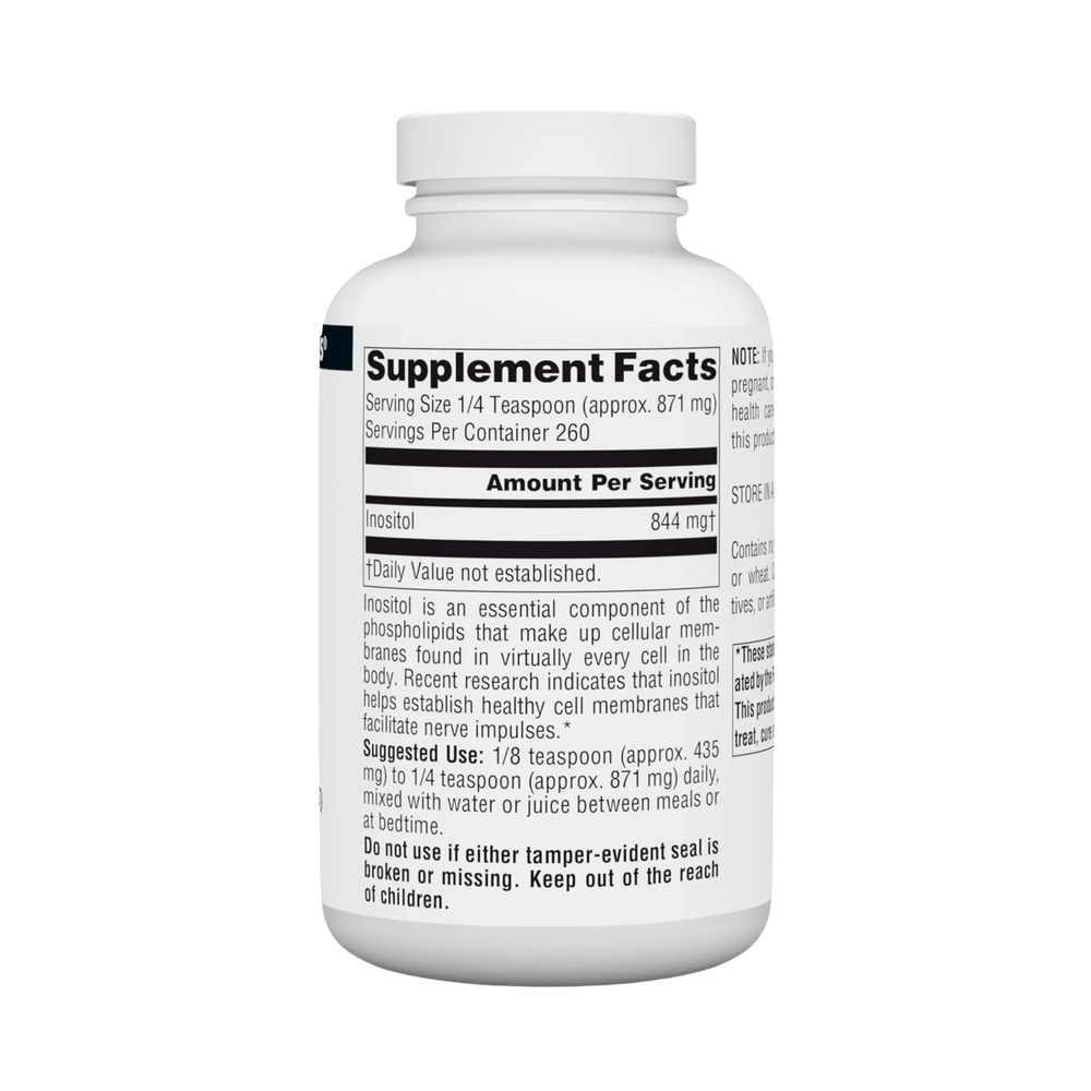 Source Naturals, Inositol, Pure 8 Oz Powder