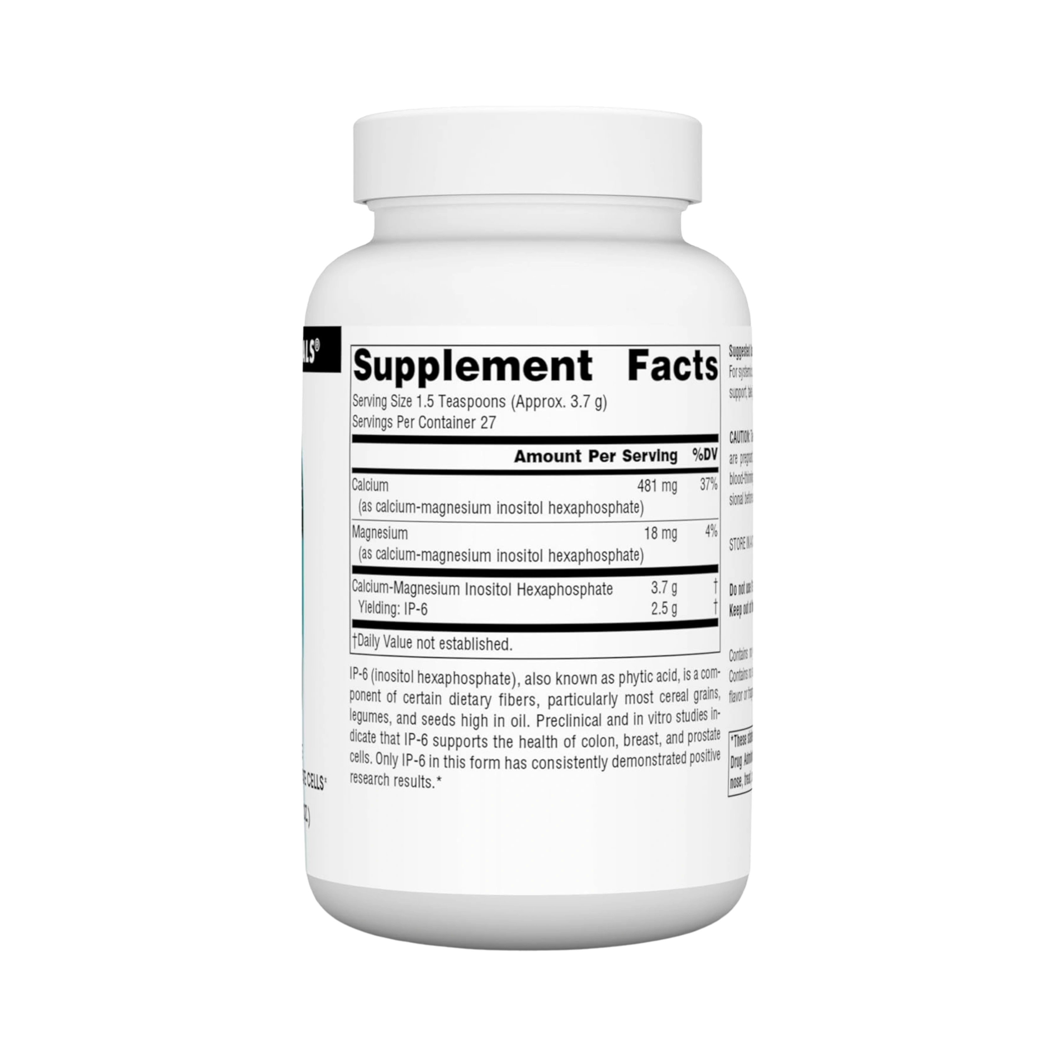 Source Naturals, IP-6, 100 Gm Powder