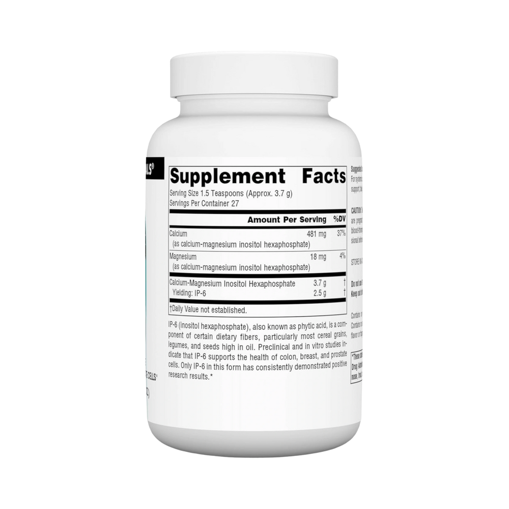 Source Naturals, IP-6, 100 Gm Powder