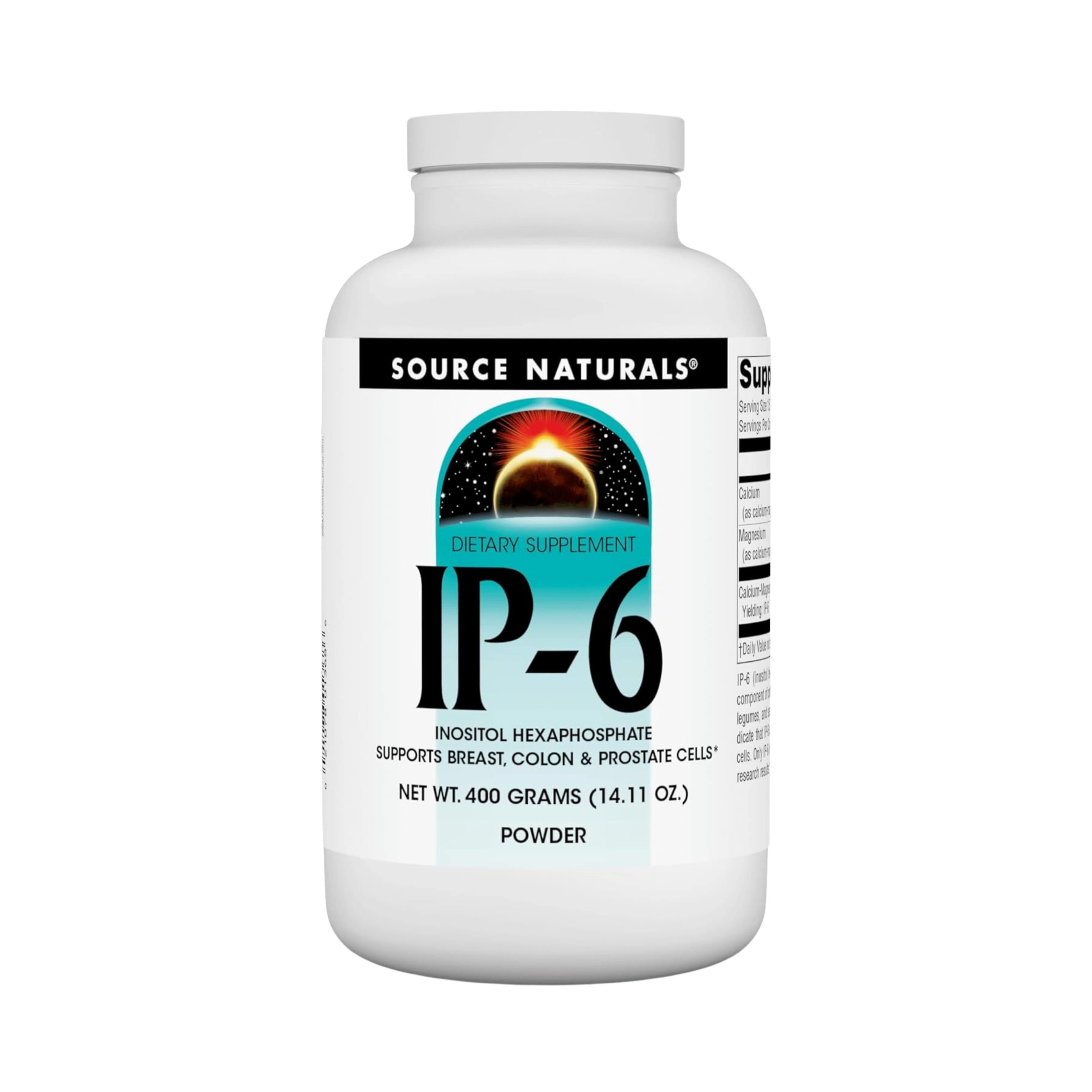 Source Naturals, IP-6, 400 Gm Powder