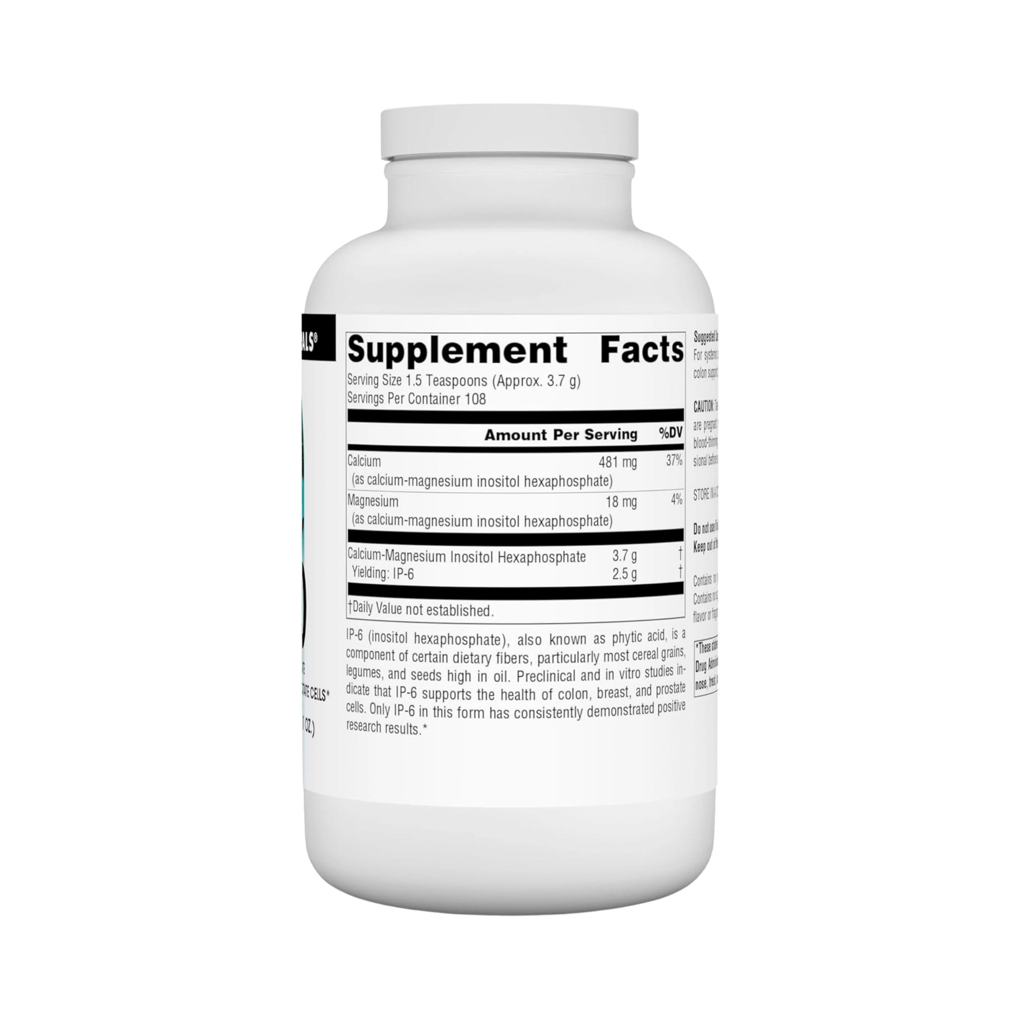 Source Naturals, IP-6, 400 Gm Powder