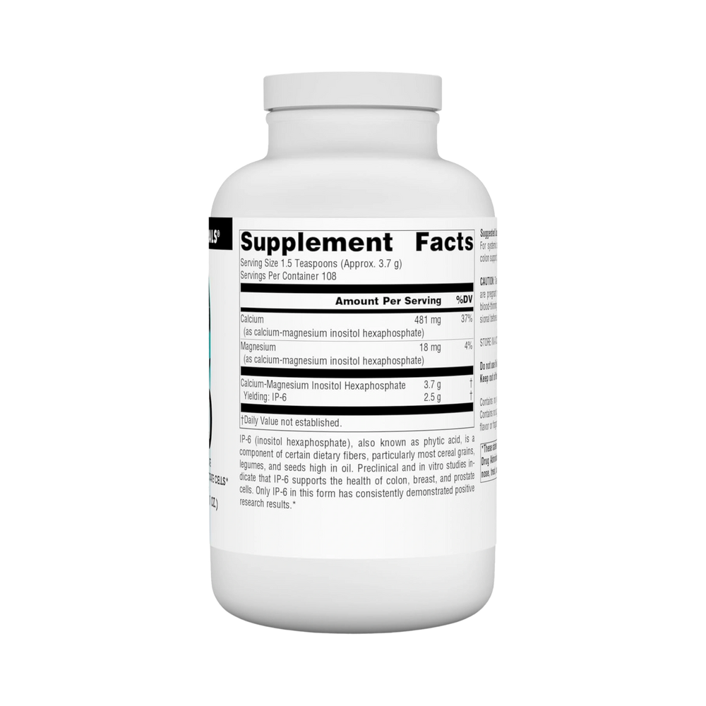 Source Naturals, IP-6, 400 Gm Powder