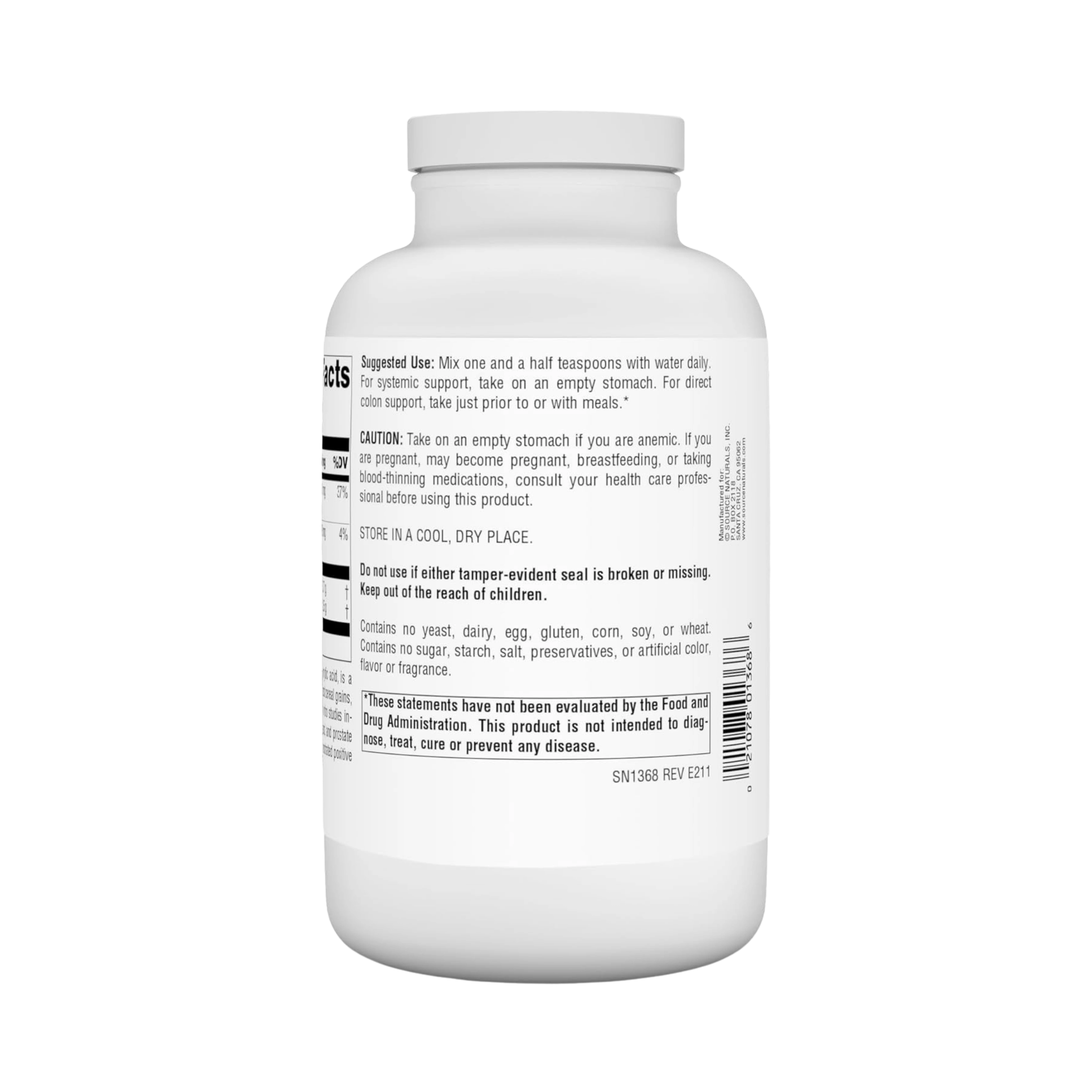 Source Naturals, IP-6, 400 Gm Powder