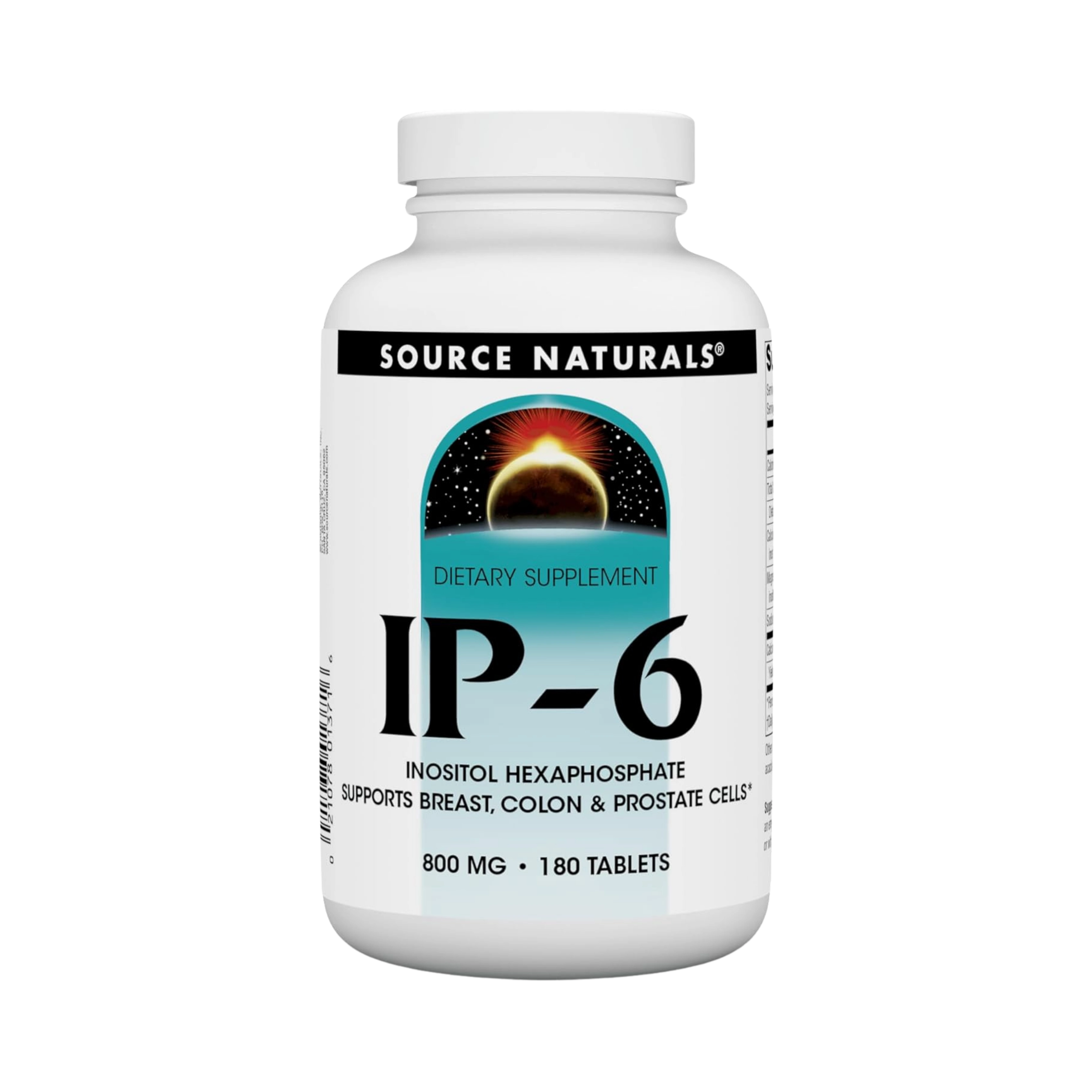 Source Naturals, IP-6, 800 Mg, 180 Tablets