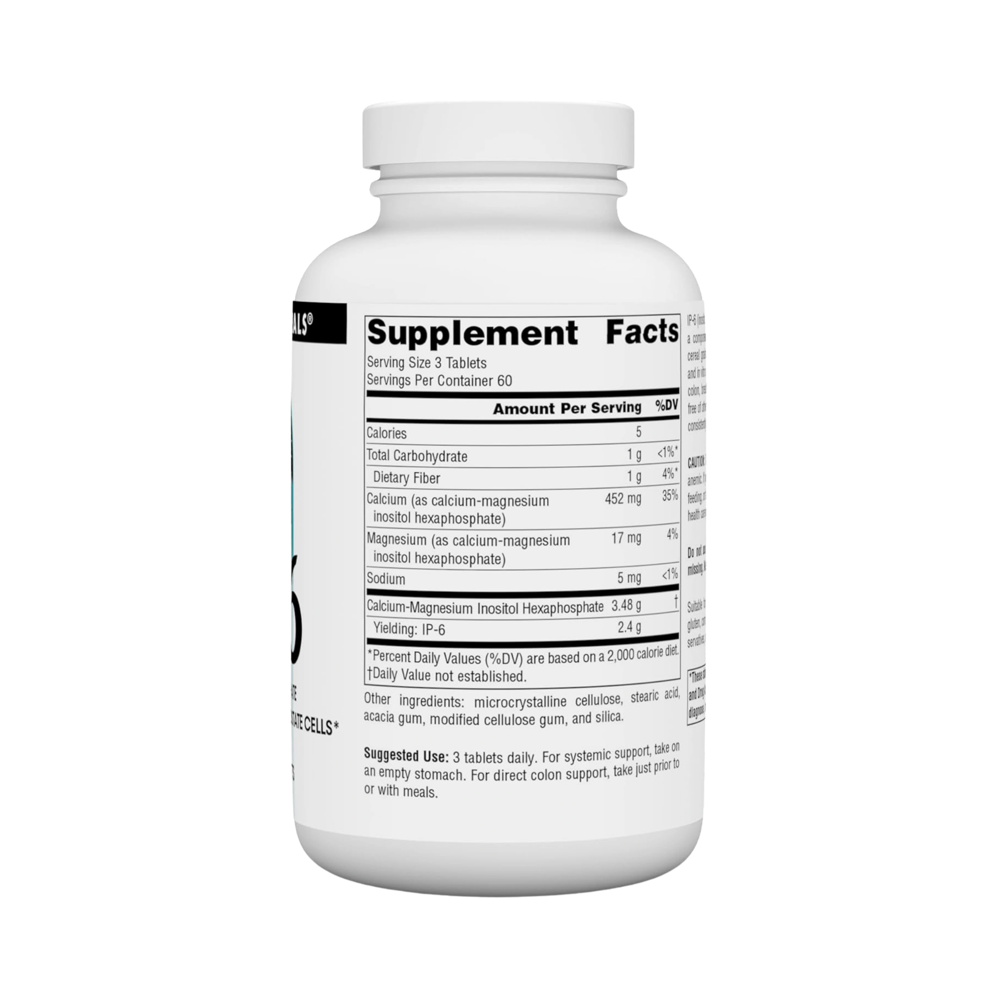 Source Naturals, IP-6, 800 Mg, 180 Tablets