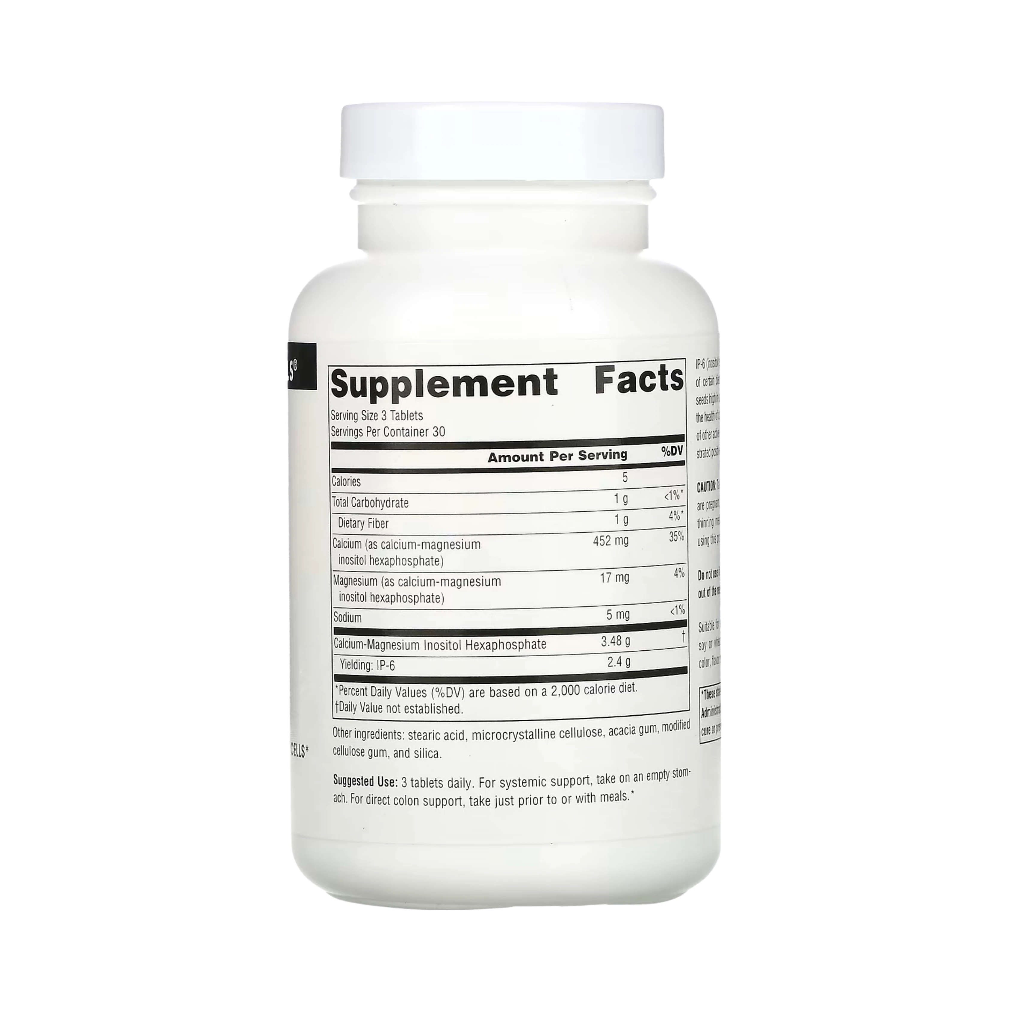 Source Naturals, IP-6, 800 Mg, 45 Tablets