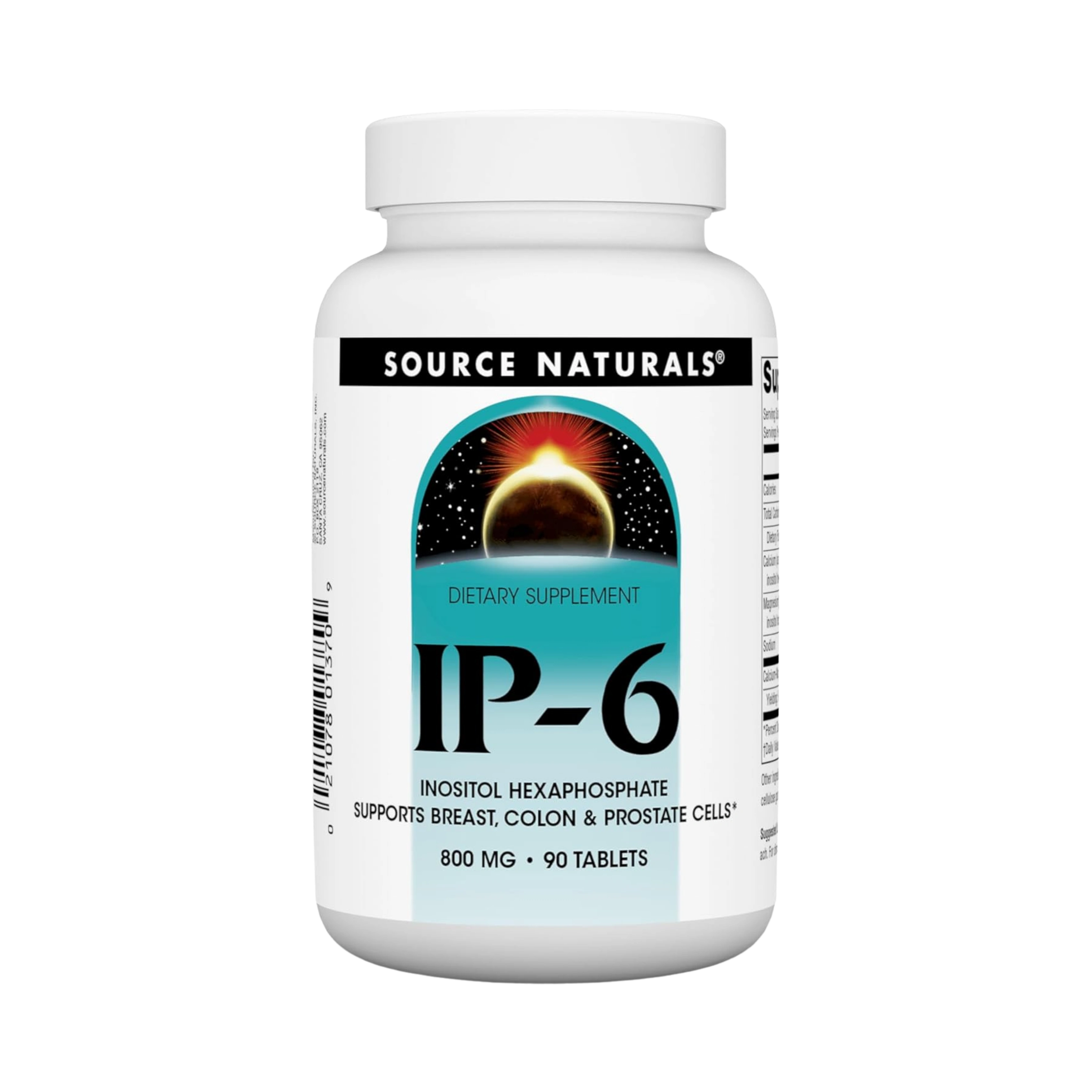 Source Naturals, IP-6, 800 Mg, 90 Tablets