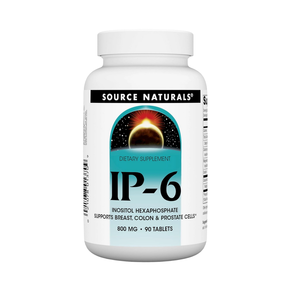 Source Naturals, IP-6, 800 Mg, 90 Tablets