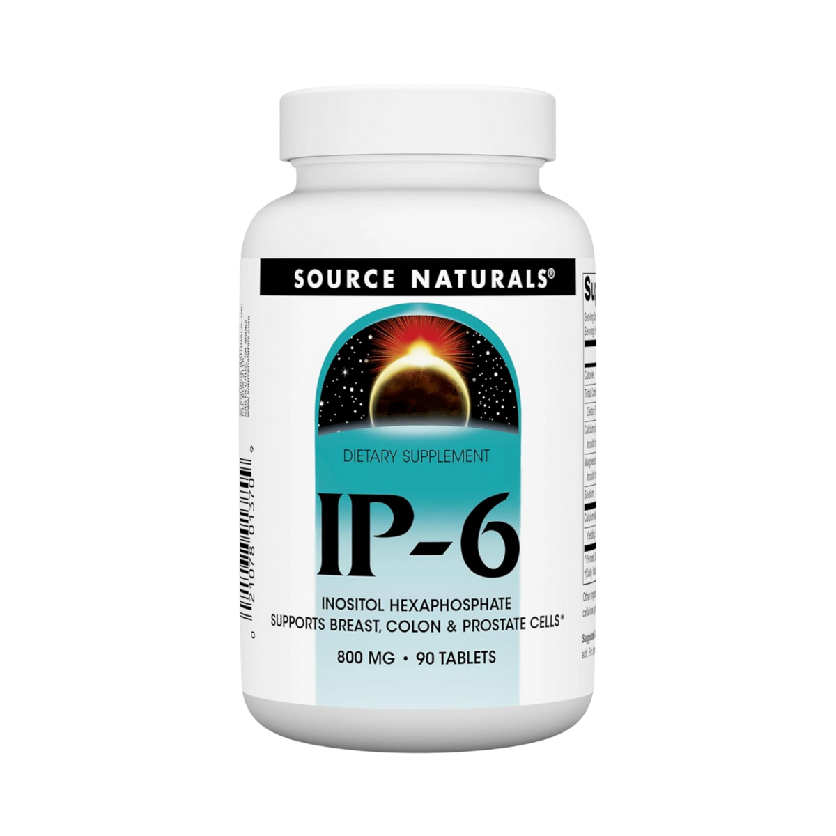 Source Naturals, IP-6, 800 Mg, 90 Tablets